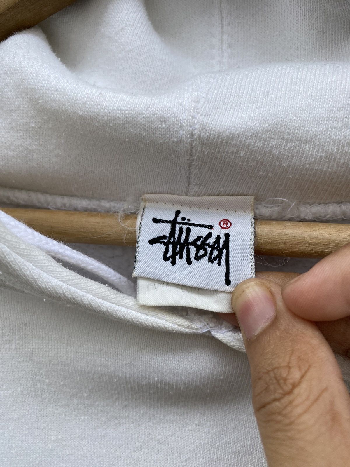 Stussy 💥RARE💥 Vintage 90s STÜSSY “S” Crown 👑 Center Logo Hoodie Size US L / EU 52-54 / 3 - 6 Thumbnail