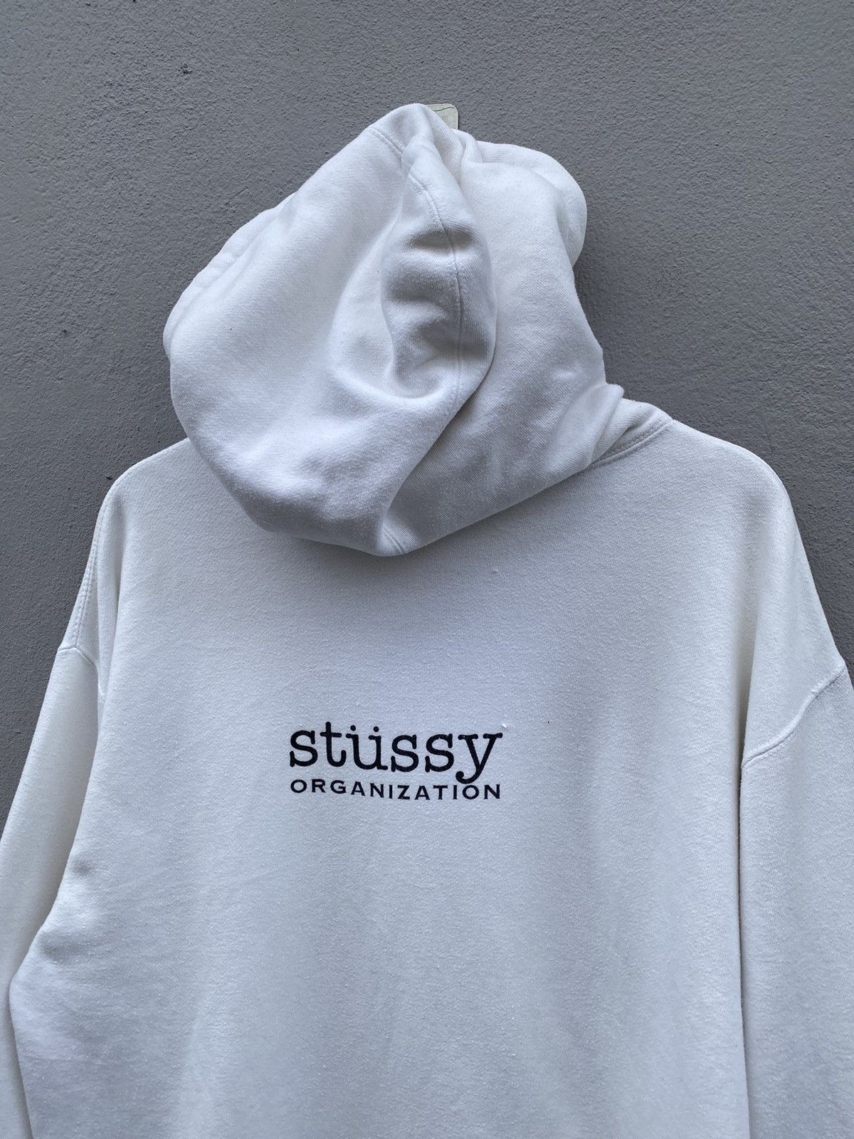 Stussy 💥RARE💥 Vintage 90s STÜSSY “S” Crown 👑 Center Logo Hoodie Size US L / EU 52-54 / 3 - 11 Thumbnail