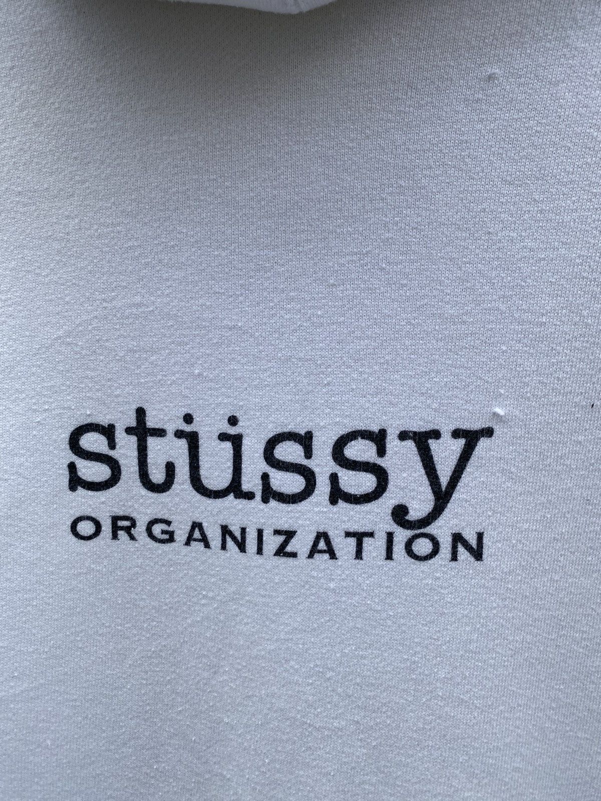 Stussy 💥RARE💥 Vintage 90s STÜSSY “S” Crown 👑 Center Logo Hoodie Size US L / EU 52-54 / 3 - 12 Thumbnail