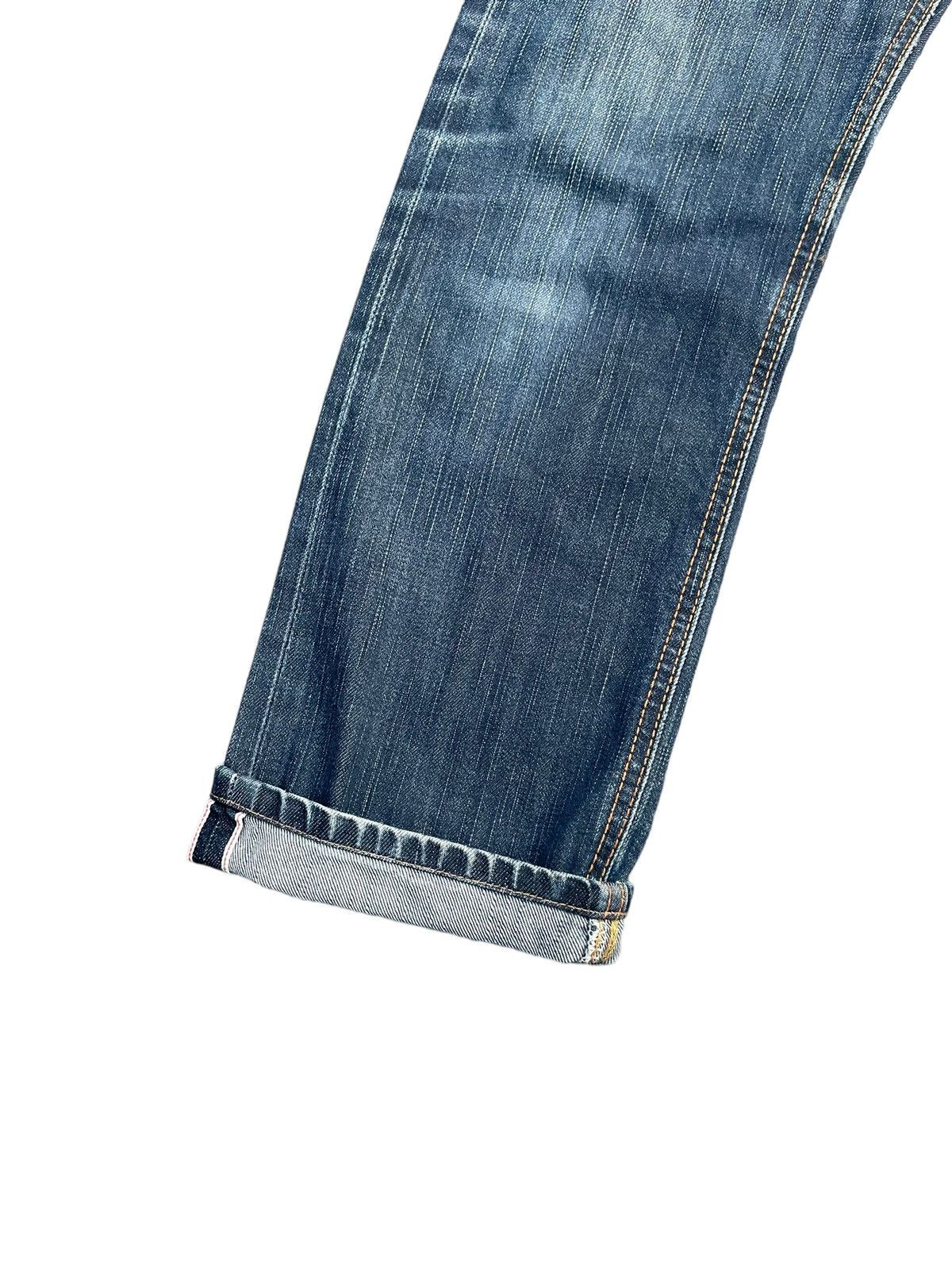 Edwin Vintage Edwin 505SK Selvedge Distresed & Rework Size US 32 / EU 48 - 14 Thumbnail