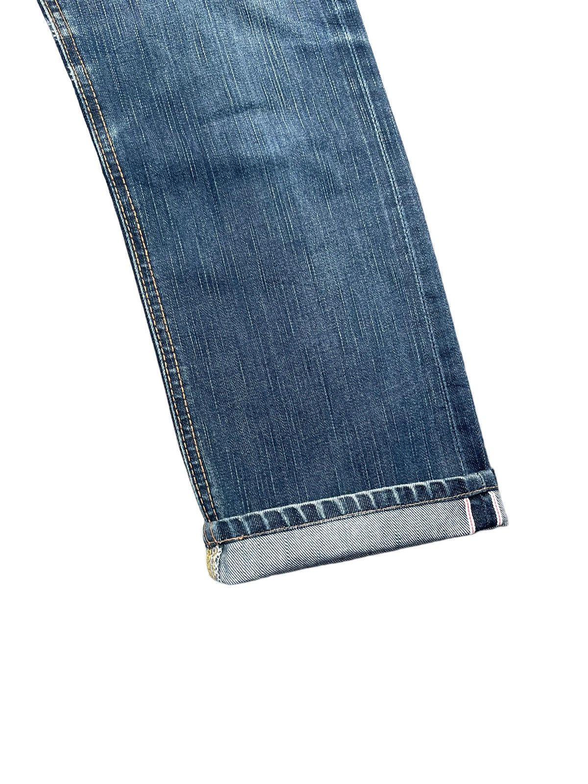 Edwin Vintage Edwin 505SK Selvedge Distresed & Rework Size US 32 / EU 48 - 15 Thumbnail