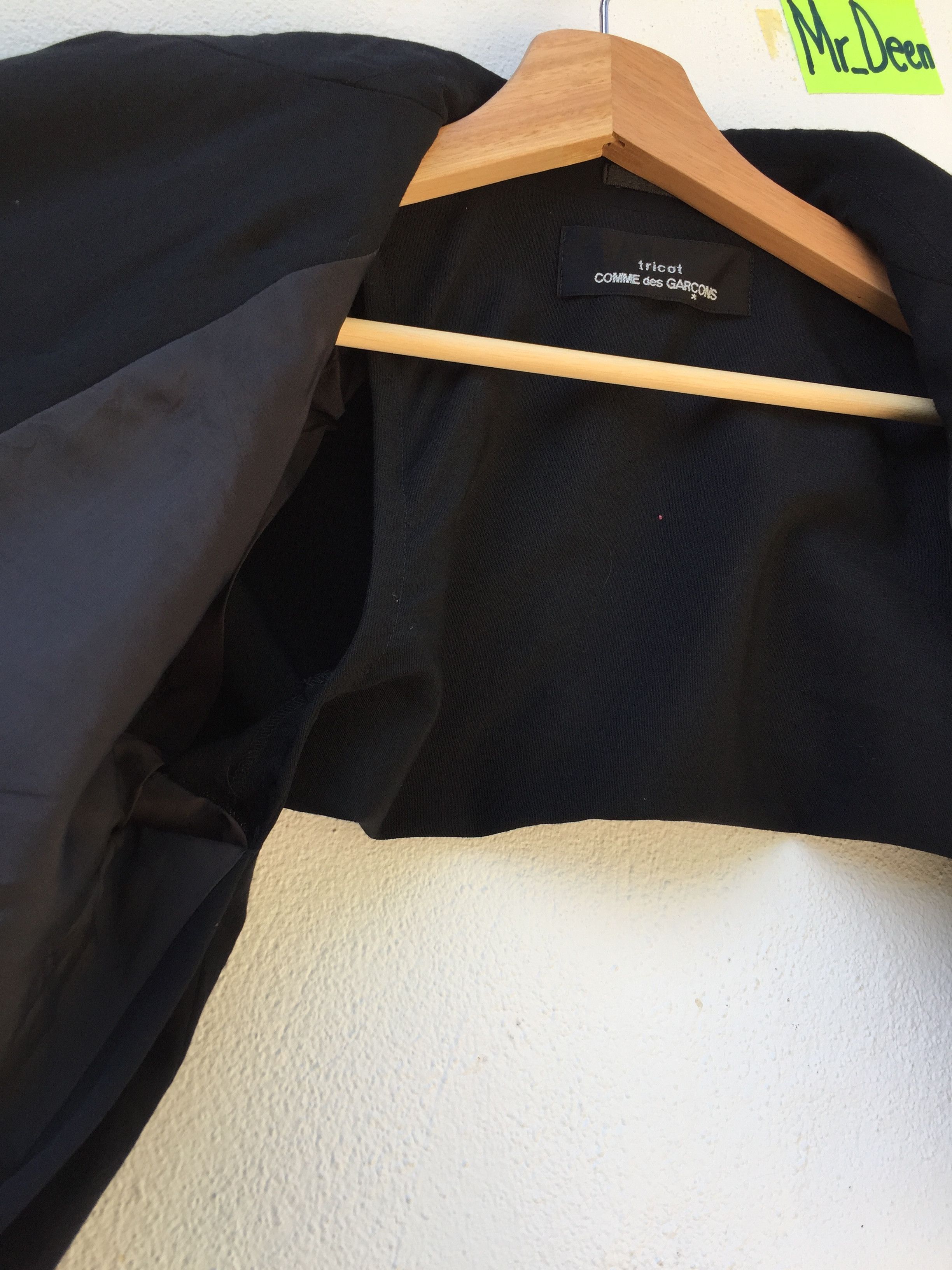 Comme des Garcons 1988 History Piece Tricot Comme Des Garcons AD1988 Cropped Size S / US 4 / IT 40 - 19 Thumbnail