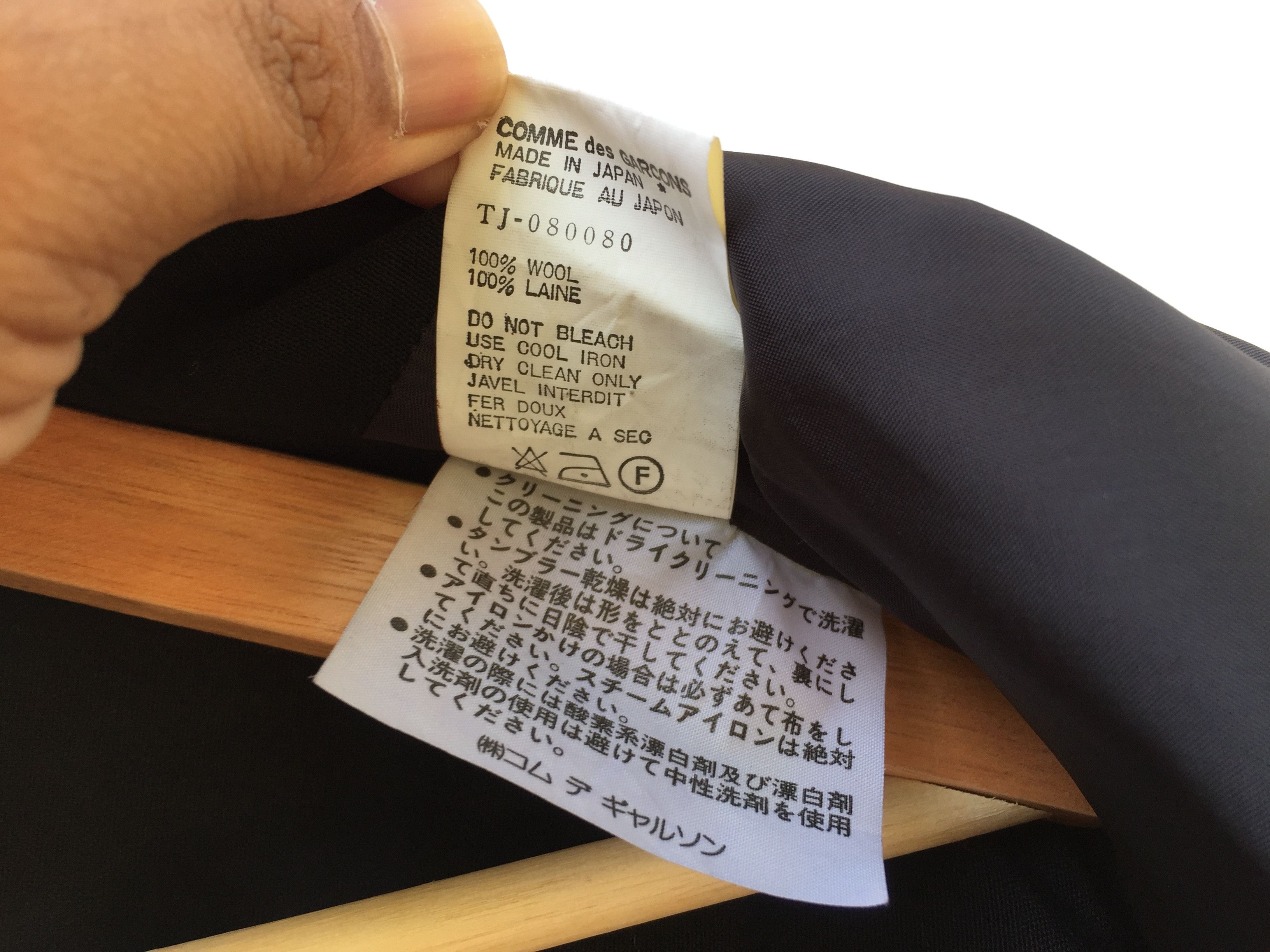 Comme des Garcons 1988 History Piece Tricot Comme Des Garcons AD1988 Cropped Size S / US 4 / IT 40 - 17 Thumbnail