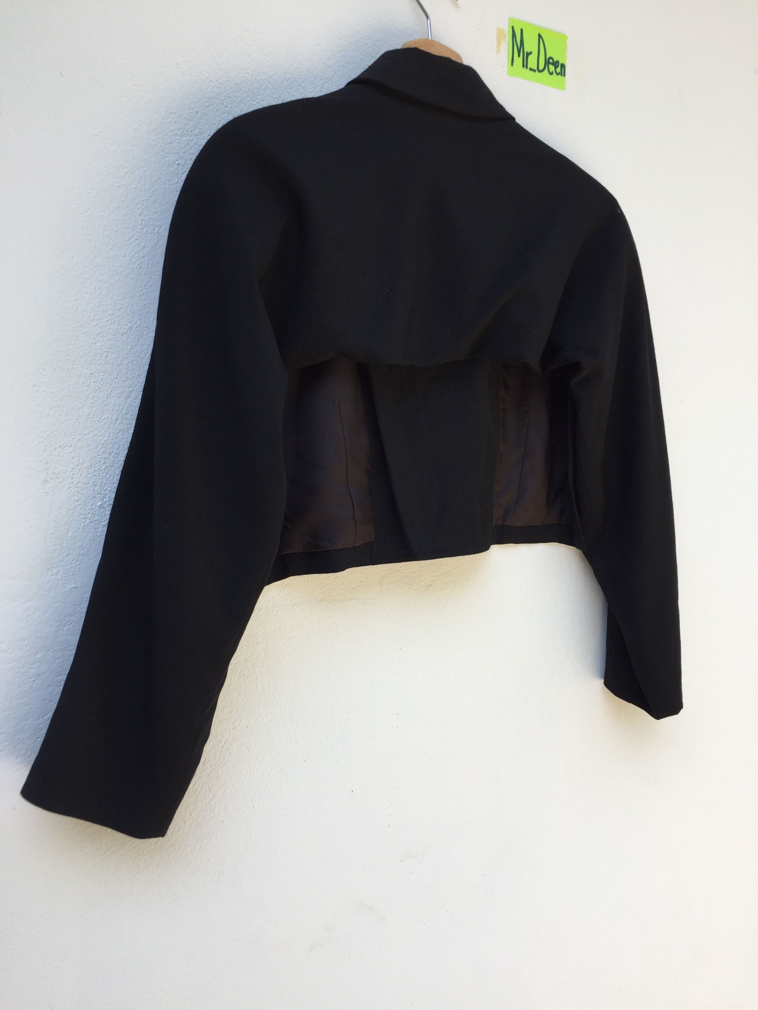Comme des Garcons 1988 History Piece Tricot Comme Des Garcons AD1988 Cropped Size S / US 4 / IT 40 - 8 Thumbnail