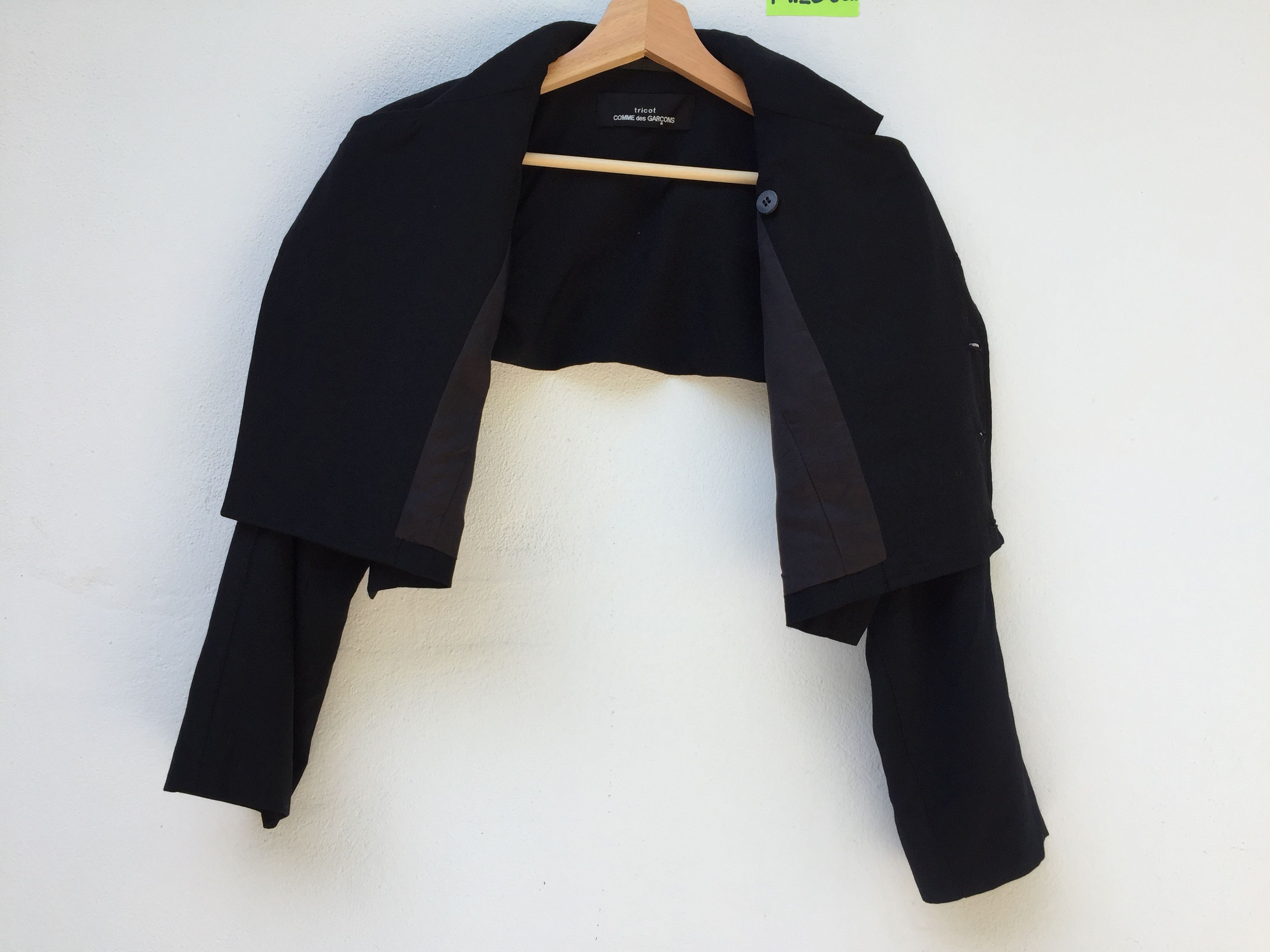 Comme des Garcons 1988 History Piece Tricot Comme Des Garcons AD1988 Cropped Size S / US 4 / IT 40 - 11 Thumbnail