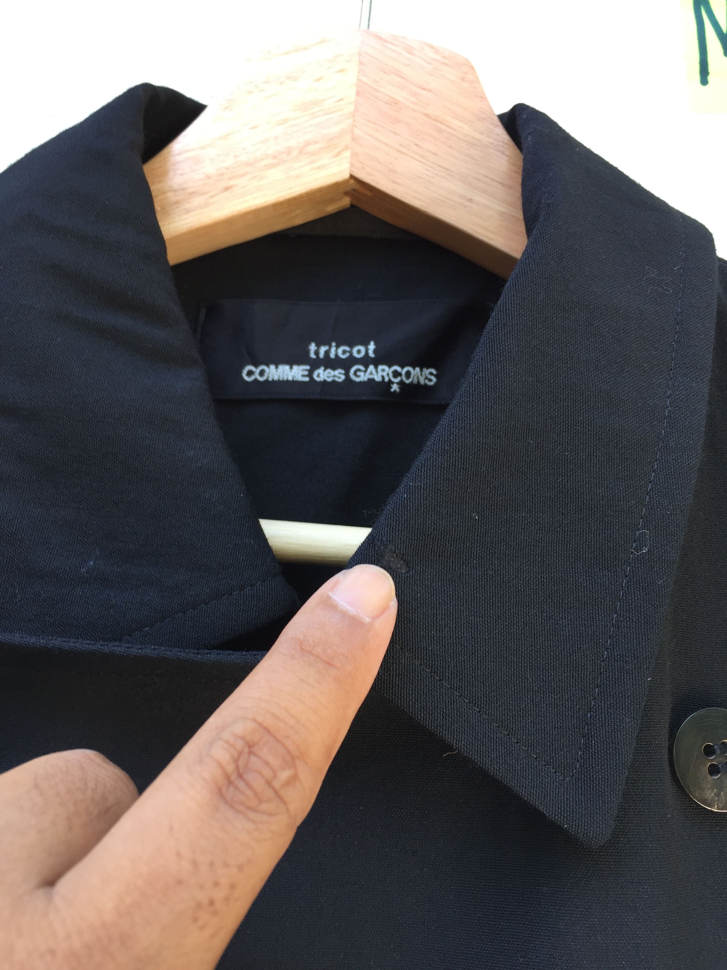 Comme des Garcons 1988 History Piece Tricot Comme Des Garcons AD1988 Cropped Size S / US 4 / IT 40 - 14 Thumbnail