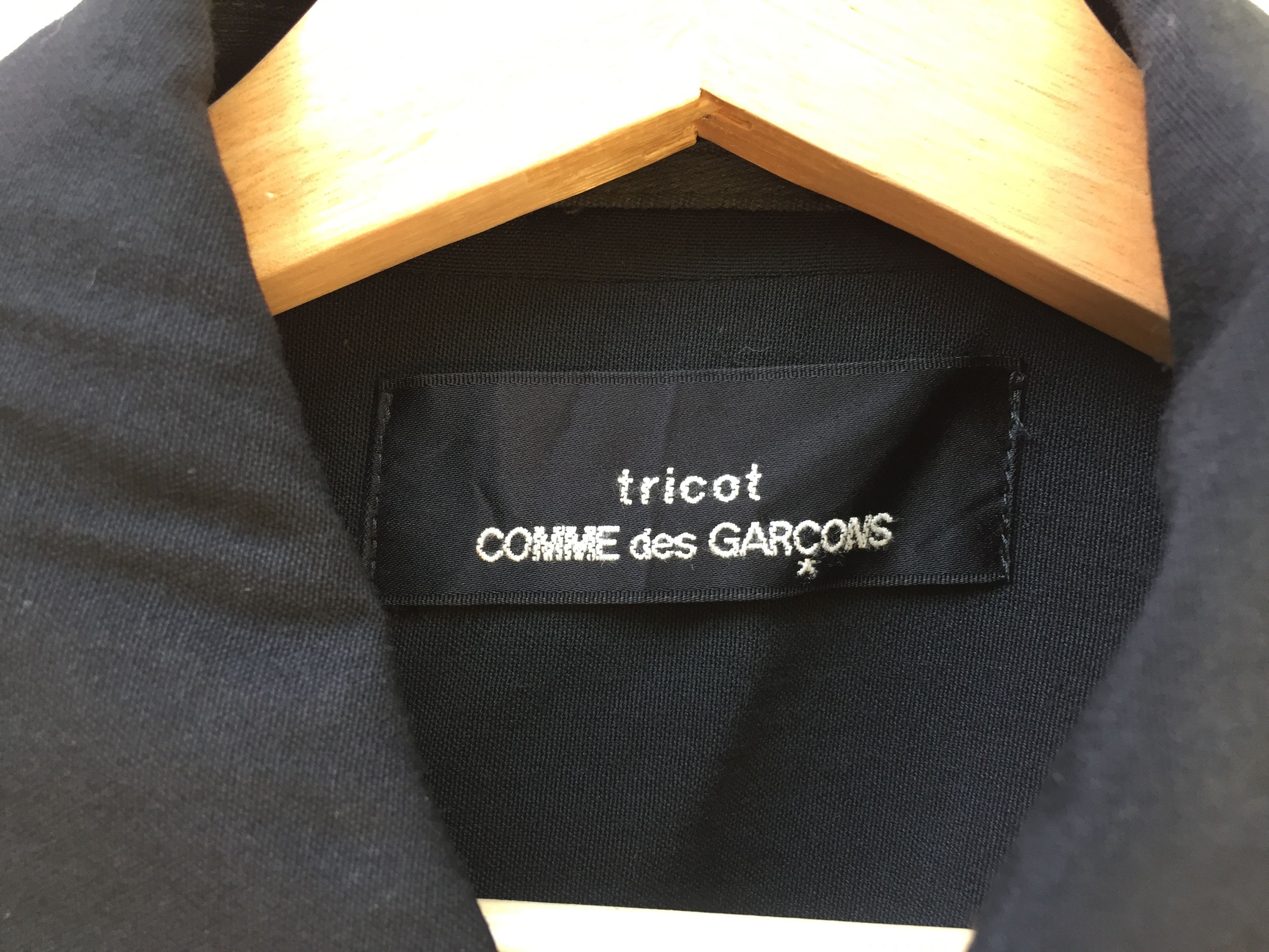 Comme des Garcons 1988 History Piece Tricot Comme Des Garcons AD1988 Cropped Size S / US 4 / IT 40 - 13 Thumbnail