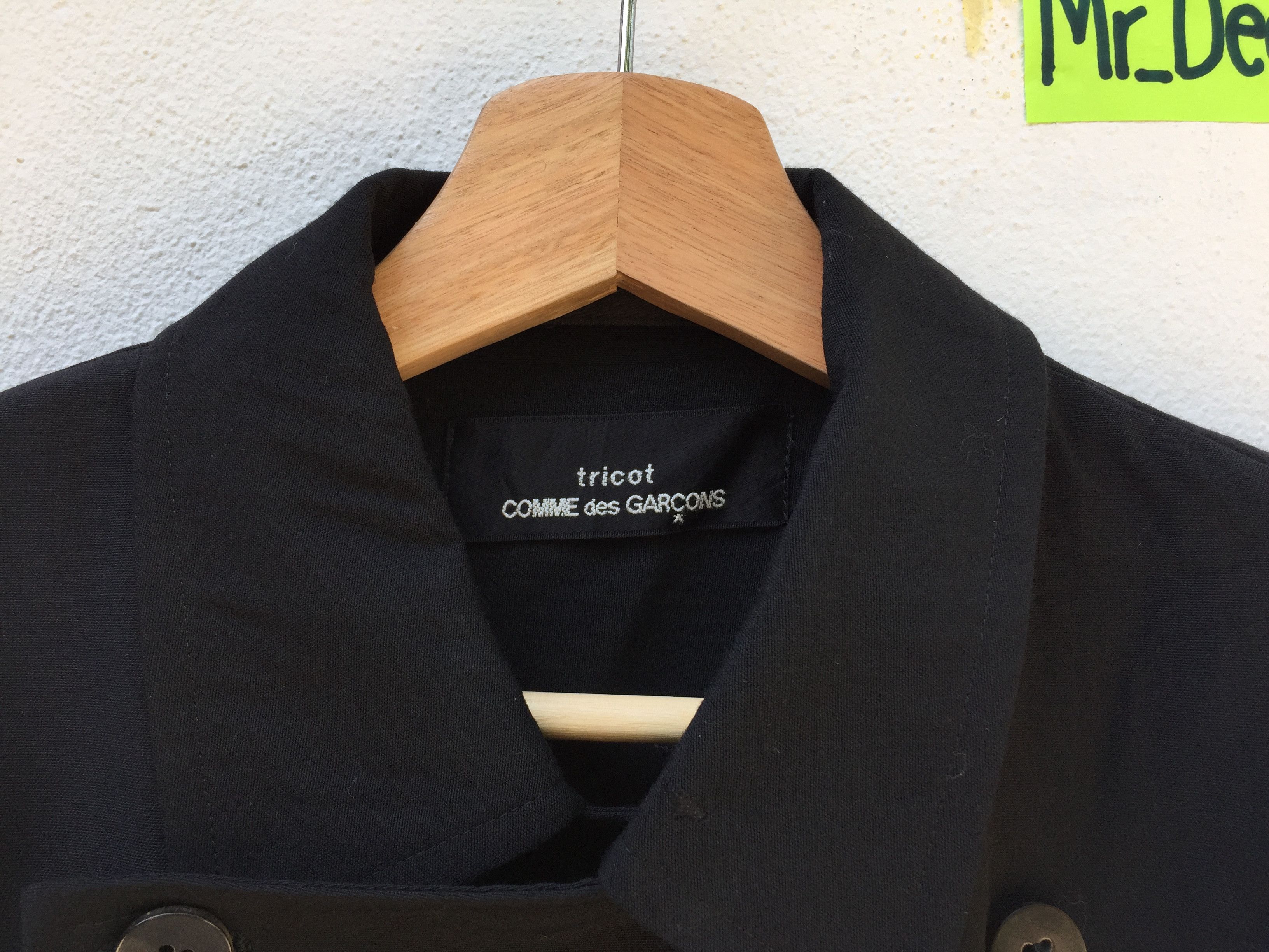 Comme des Garcons 1988 History Piece Tricot Comme Des Garcons AD1988 Cropped Size S / US 4 / IT 40 - 12 Thumbnail