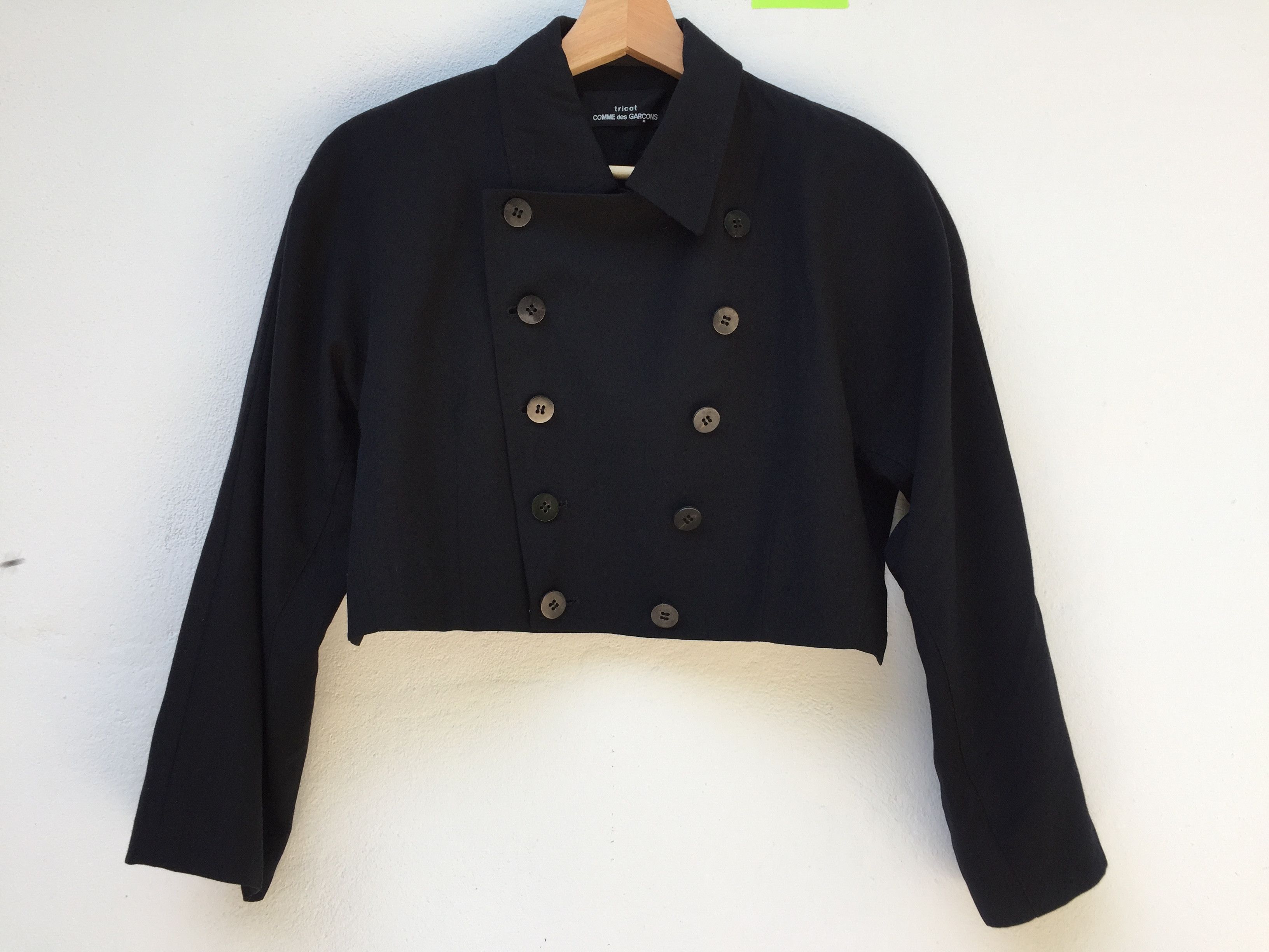 Comme des Garcons 1988 History Piece Tricot Comme Des Garcons AD1988 Cropped Size S / US 4 / IT 40 - 5 Thumbnail