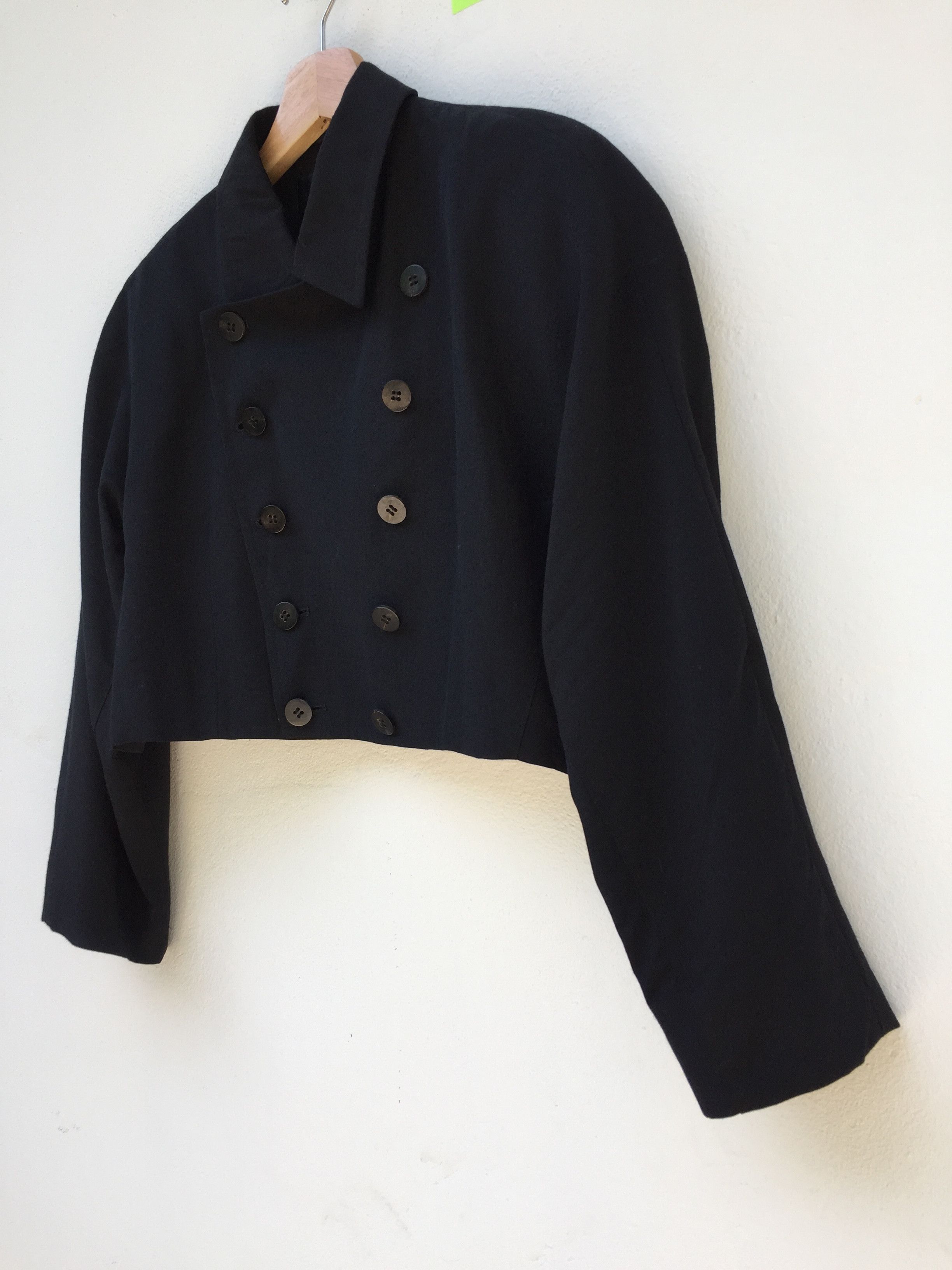 Comme des Garcons 1988 History Piece Tricot Comme Des Garcons AD1988 Cropped Size S / US 4 / IT 40 - 3 Thumbnail