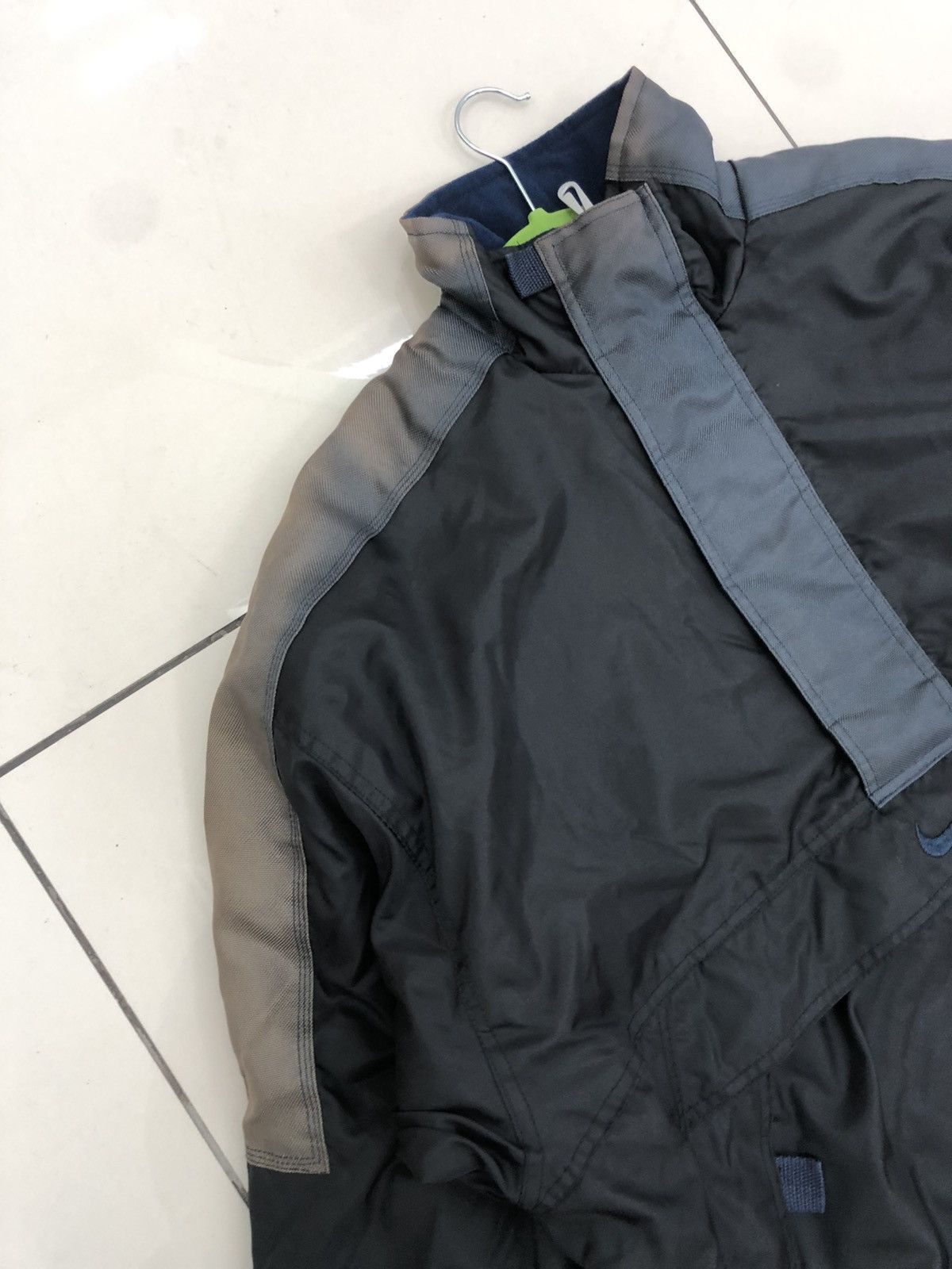 Nike Vintage NIKE heavy Winter jacket big swoosh embroidery Logo Size US M / EU 48-50 / 2 - 7 Thumbnail
