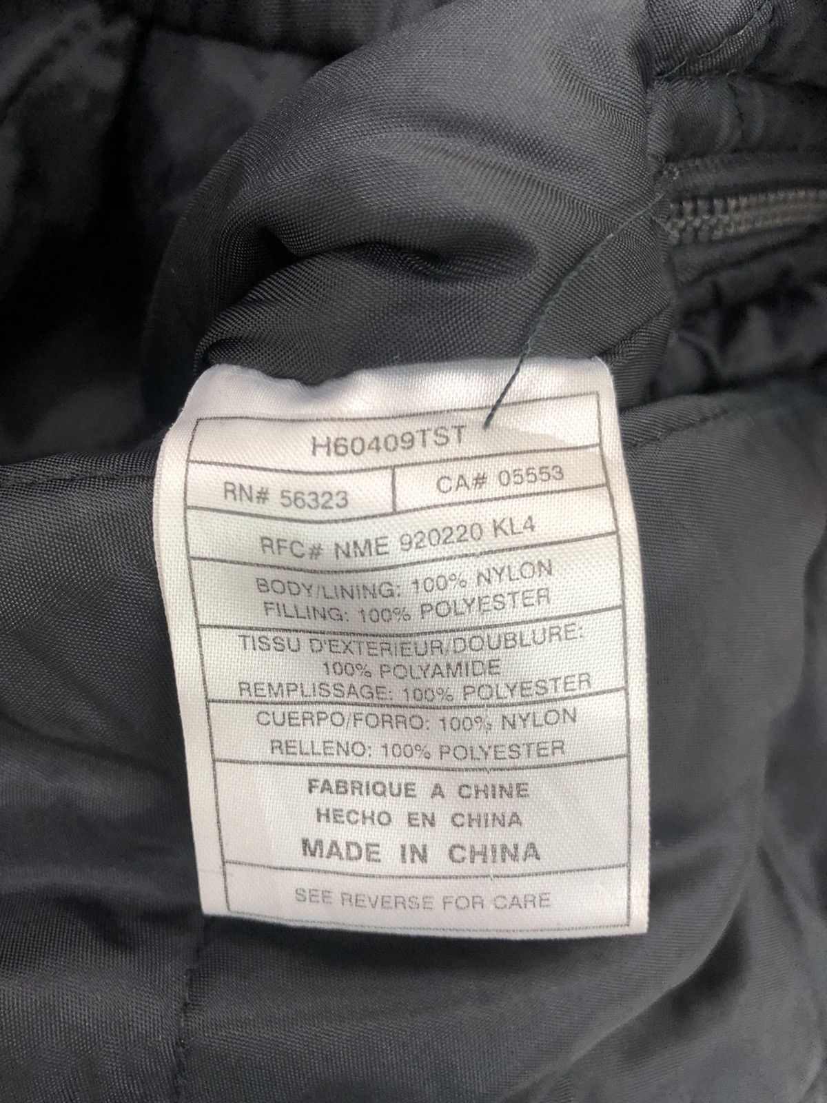 Nike Vintage NIKE heavy Winter jacket big swoosh embroidery Logo Size US M / EU 48-50 / 2 - 13 Thumbnail