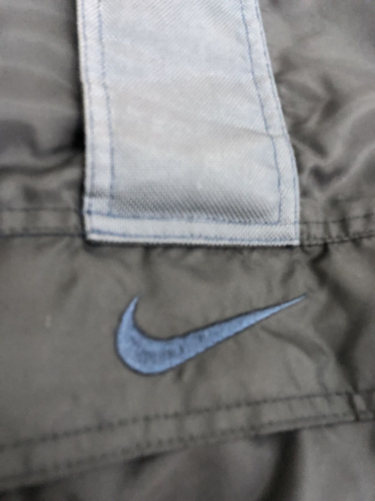 Nike Vintage NIKE heavy Winter jacket big swoosh embroidery Logo Size US M / EU 48-50 / 2 - 8 Thumbnail
