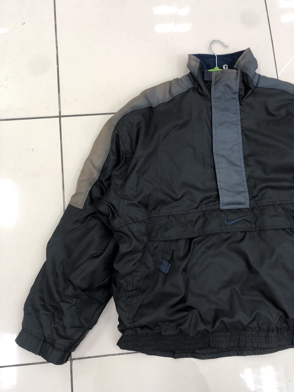 Nike Vintage NIKE heavy Winter jacket big swoosh embroidery Logo Size US M / EU 48-50 / 2 - 6 Thumbnail