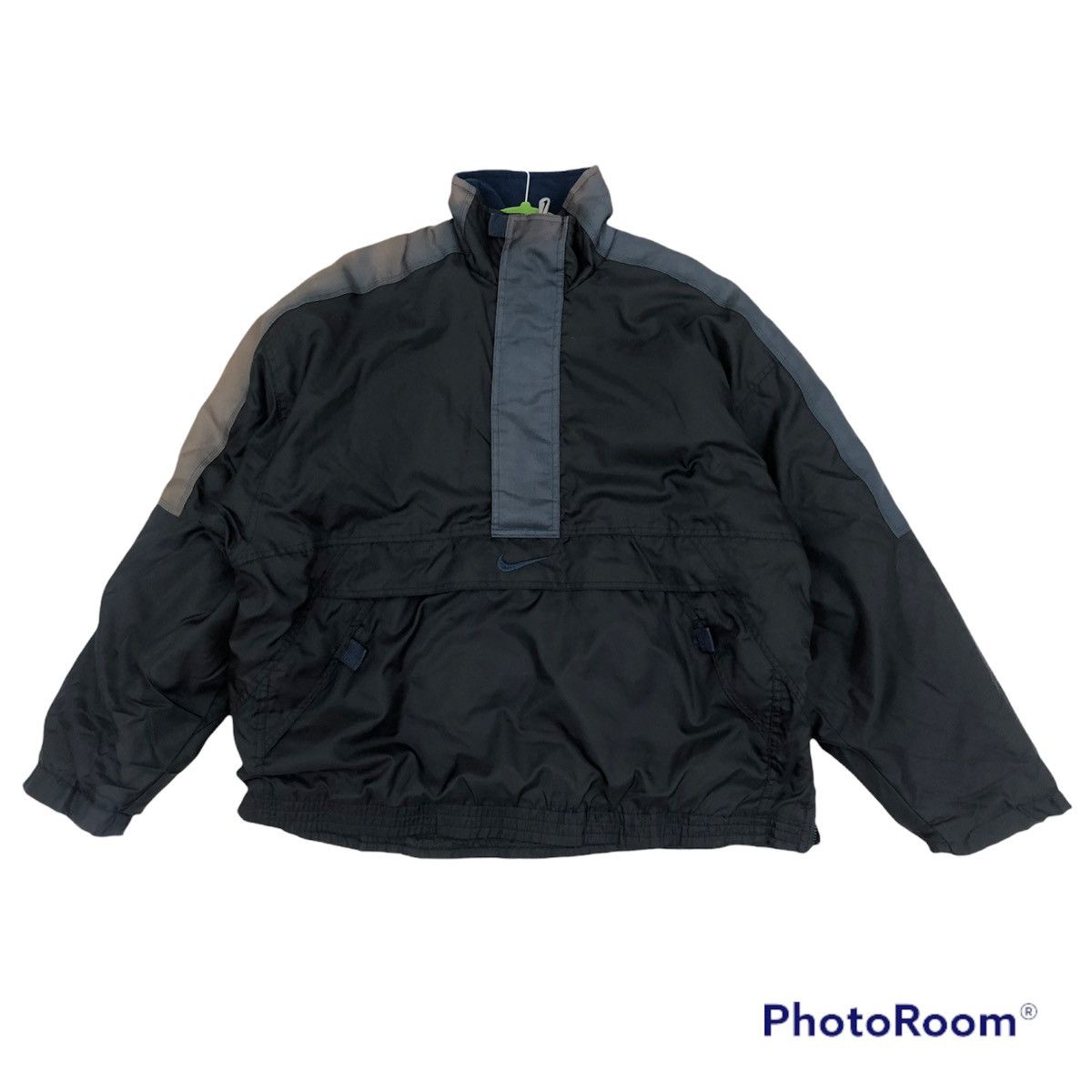 Nike Vintage NIKE heavy Winter jacket big swoosh embroidery Logo Size US M / EU 48-50 / 2 - 1 Thumbnail