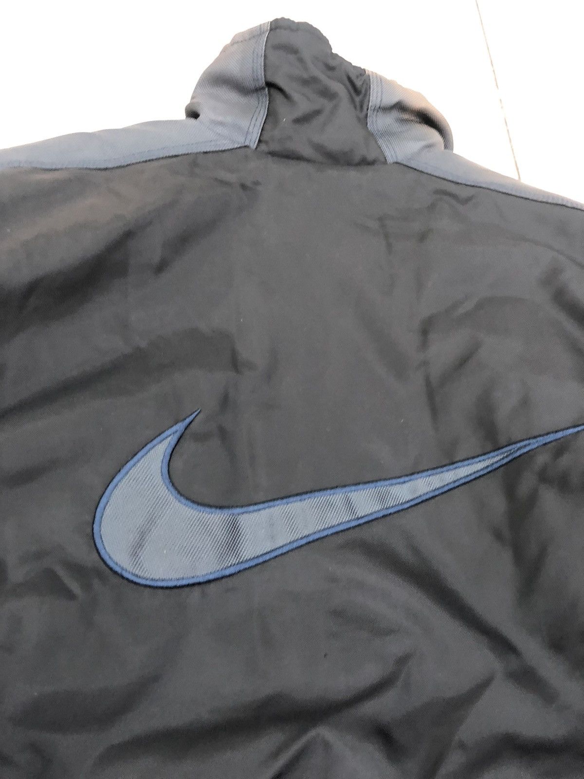 Nike Vintage NIKE heavy Winter jacket big swoosh embroidery Logo Size US M / EU 48-50 / 2 - 4 Thumbnail