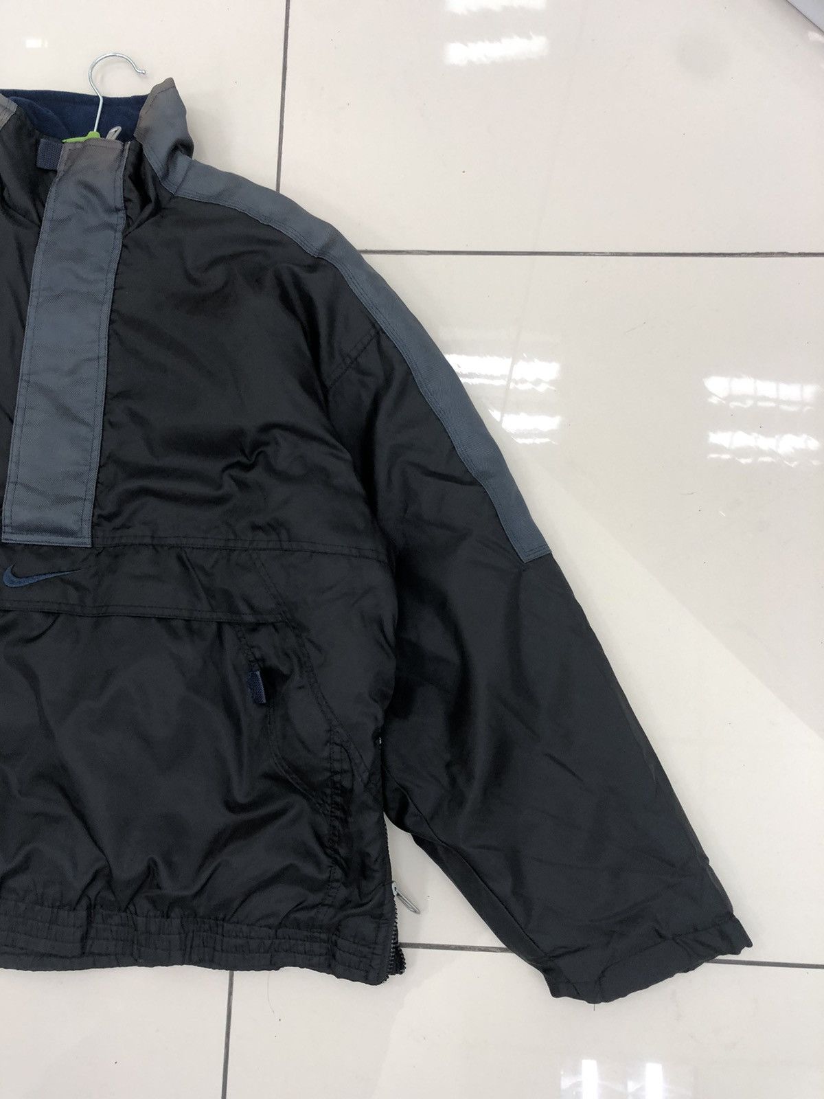 Nike Vintage NIKE heavy Winter jacket big swoosh embroidery Logo Size US M / EU 48-50 / 2 - 5 Thumbnail