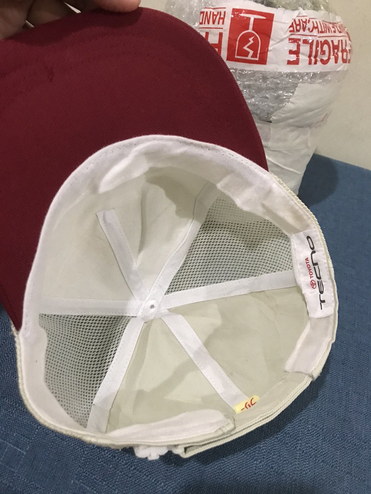 Gear for Sports × Vintage Toyota Techno half trucker vintage Size ONE SIZE - 5 Thumbnail
