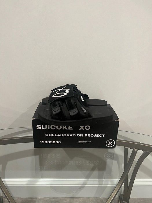 Suicoke The Weeknd x Suicoke XO Moto Sandals Size 8 Brand New