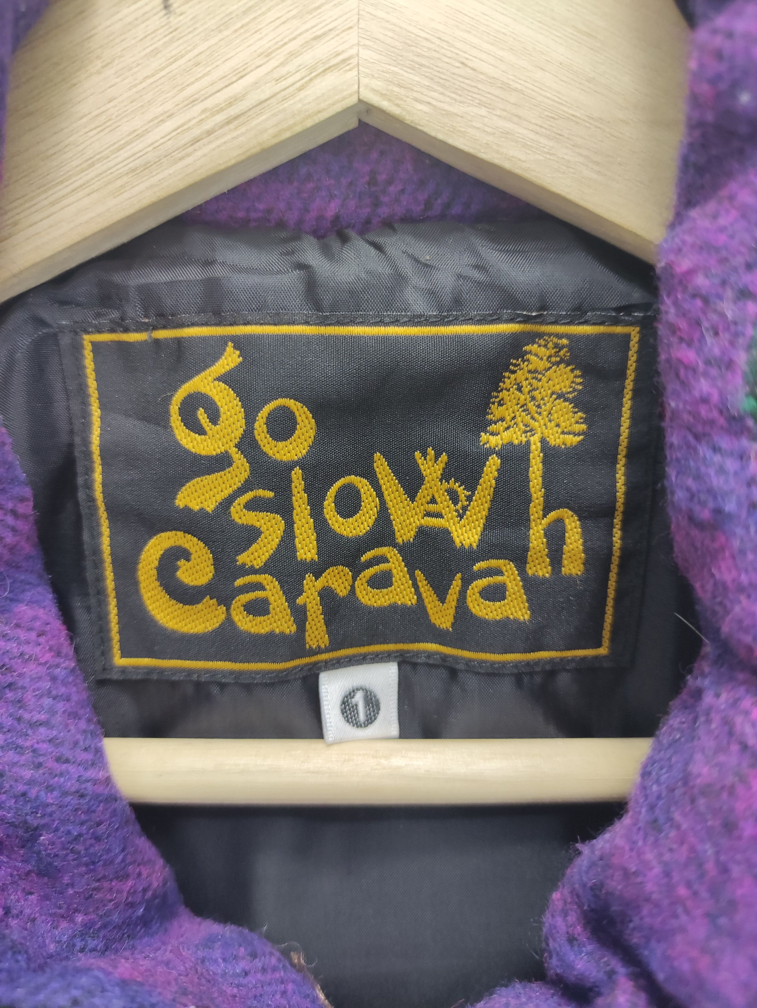 go slow caravan Vintage Go Slow Caravan Vest Zipper Size US S / EU 44-46 / 1 - 2 Thumbnail