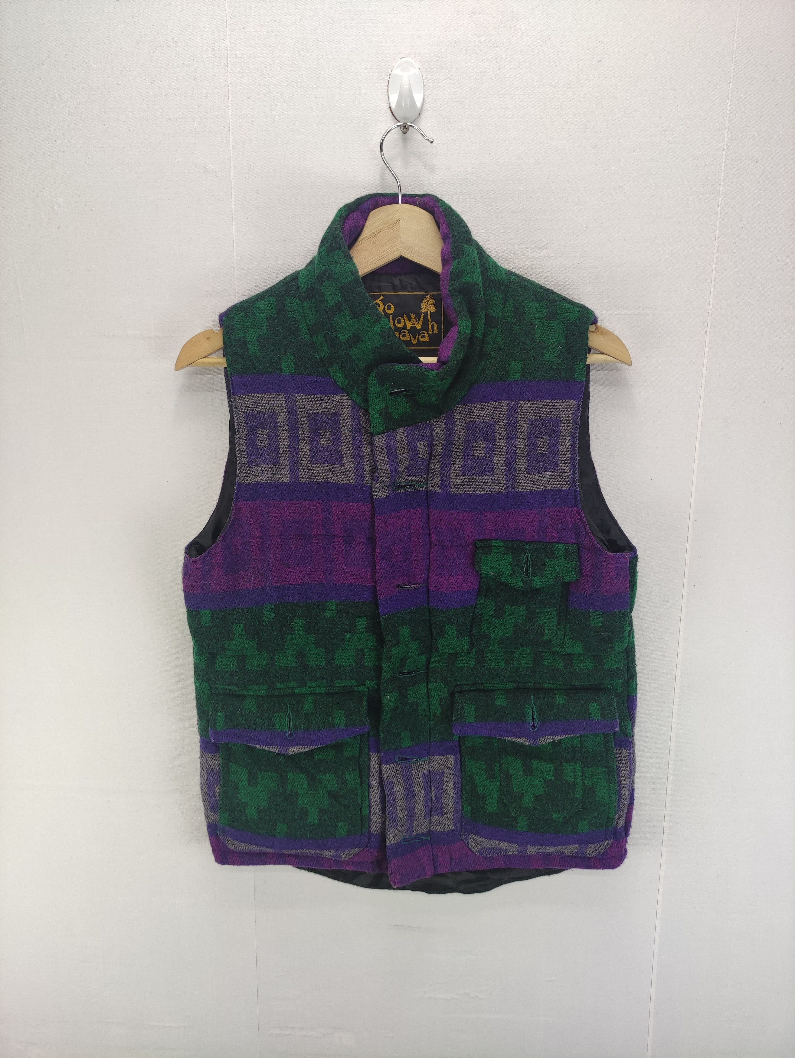 image of Go Slow Caravan x Vintage Go Slow Carava Vest Zipper, Men's (Size Small)