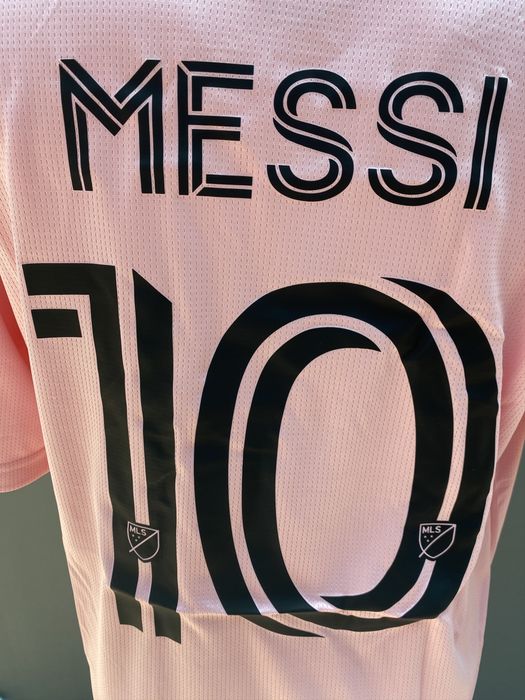 Inter Miami CF Mens Jersey Messi #10