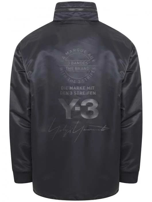 image of Adidas x Y 3 Y-3 Yohji Yamamoto Street Coach Jacket Cy6924 in Black, Men's (Size Small)