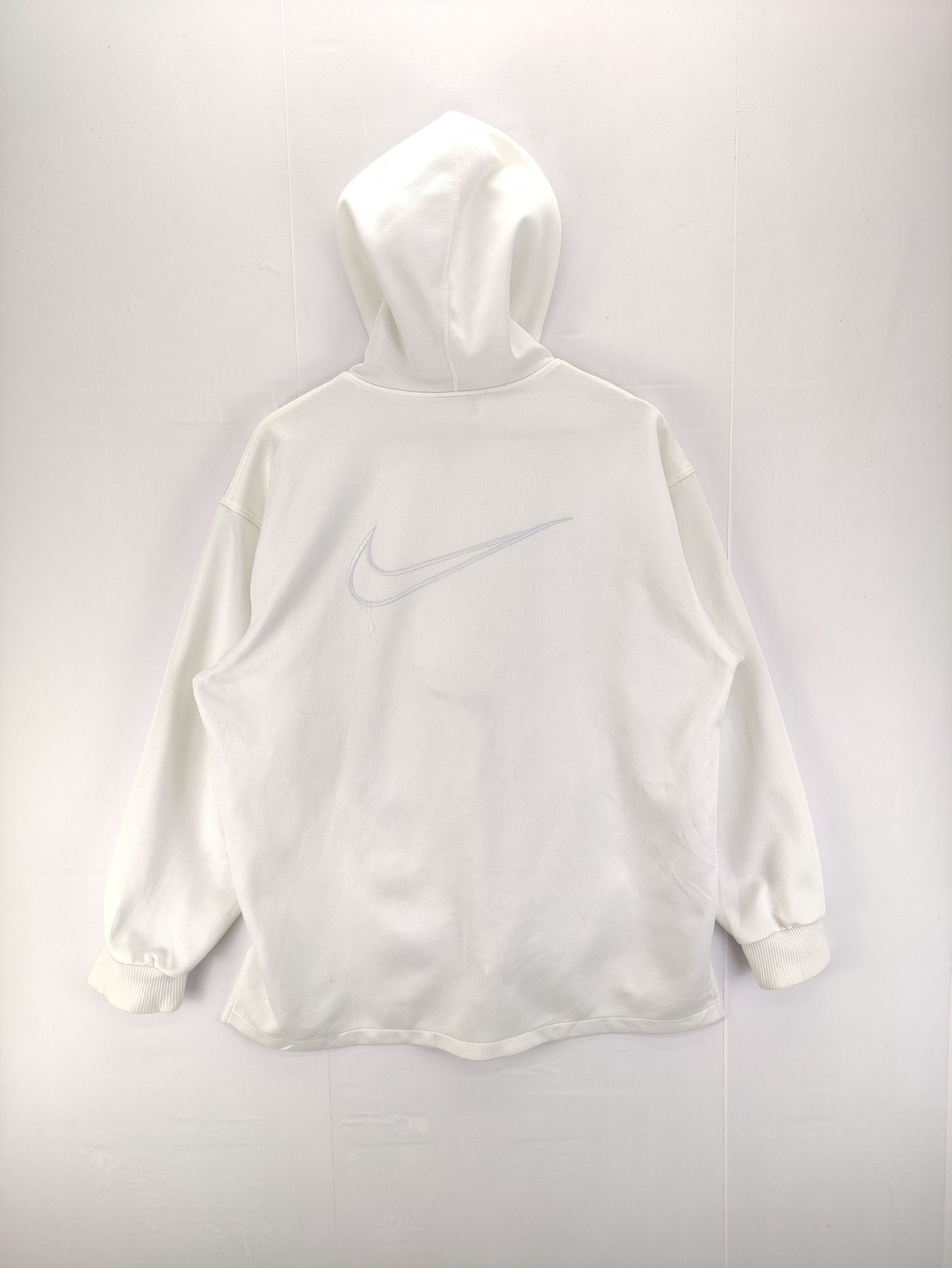 Nike Vintage Nike Swoosh Sweater Hoodie Pullover Size US L / EU 52-54 / 3 - 8 Thumbnail