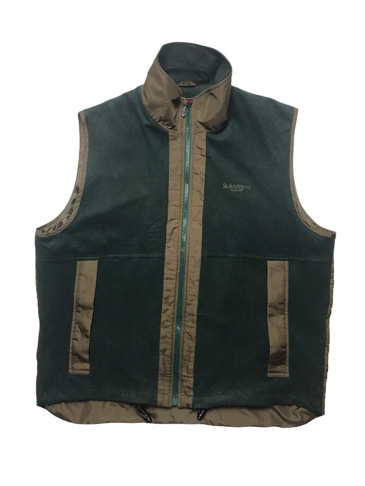 Vintage St Andrews Scotland Vest Size US L / EU 52-54 / 3 - 1 Thumbnail