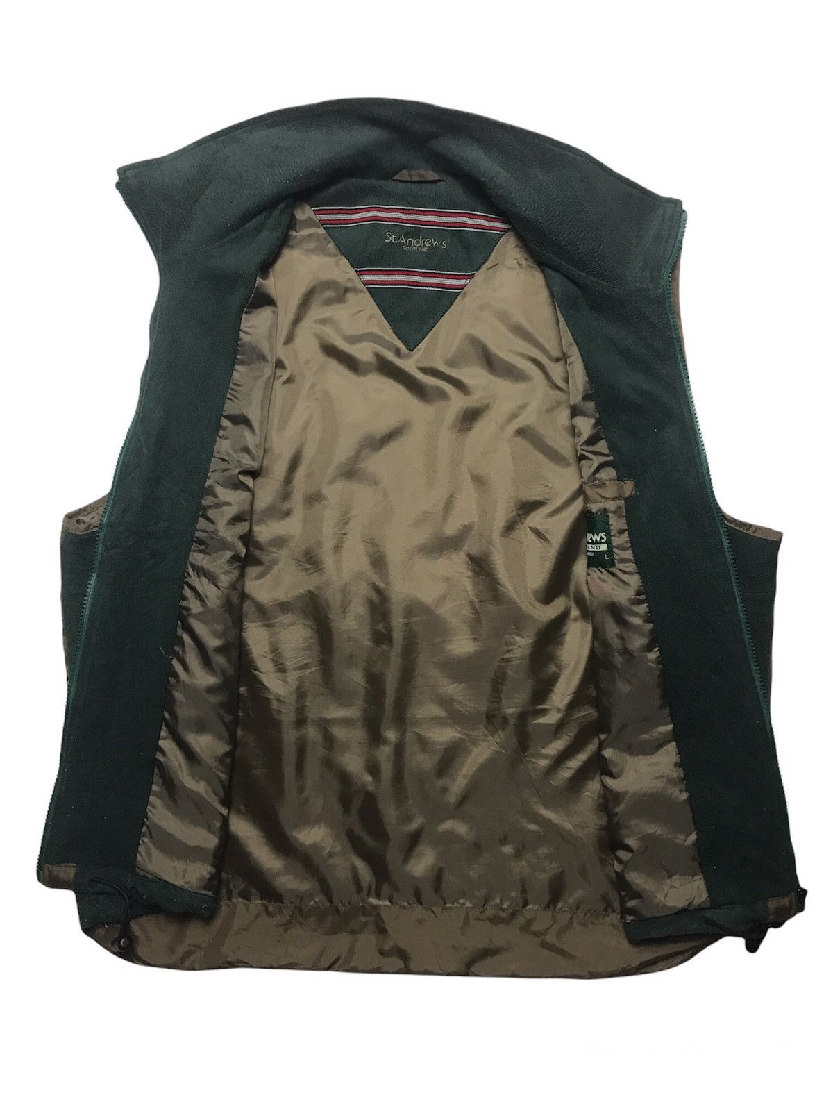 Vintage St Andrews Scotland Vest Size US L / EU 52-54 / 3 - 3 Thumbnail