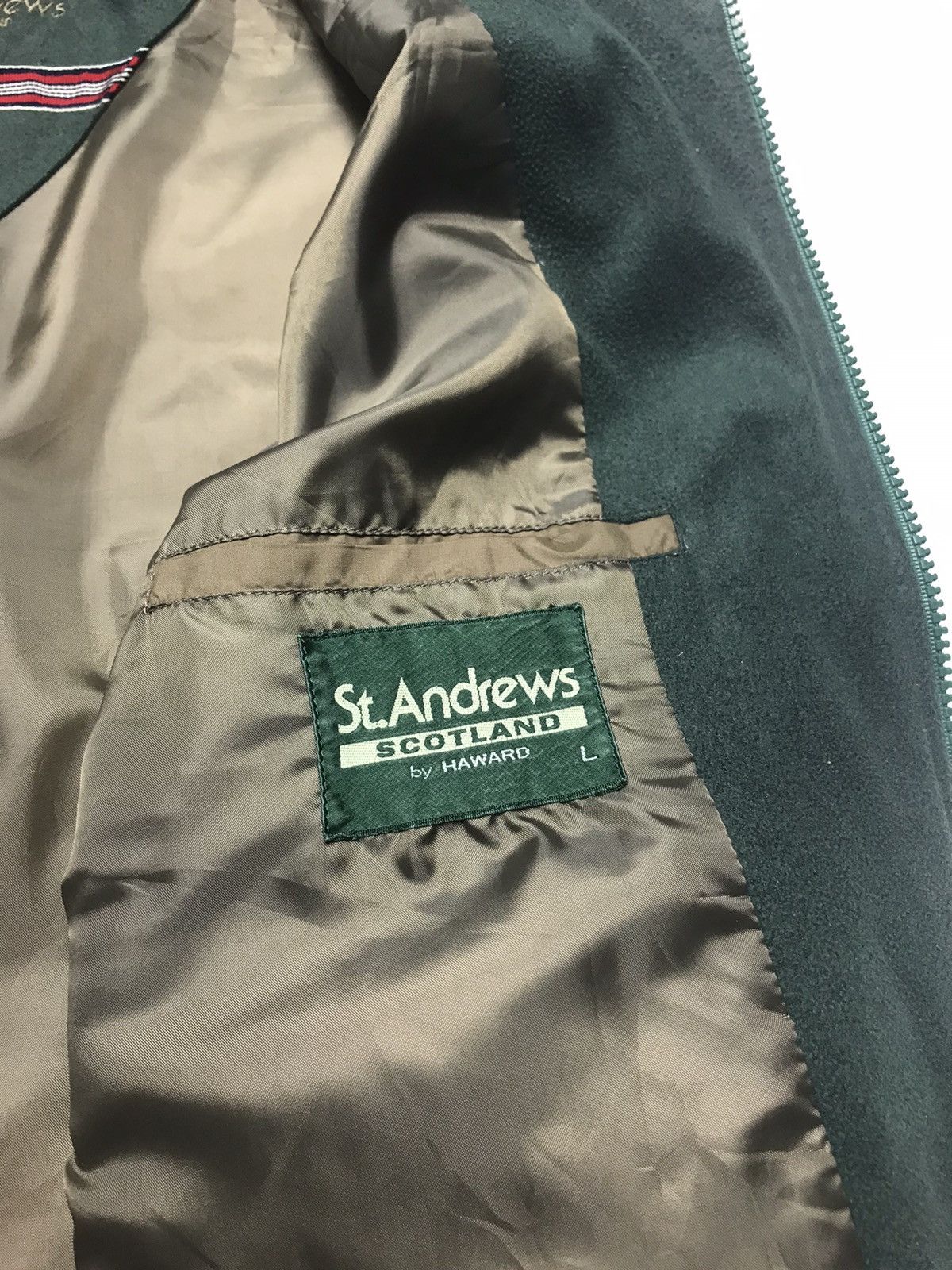 Vintage St Andrews Scotland Vest Size US L / EU 52-54 / 3 - 5 Thumbnail