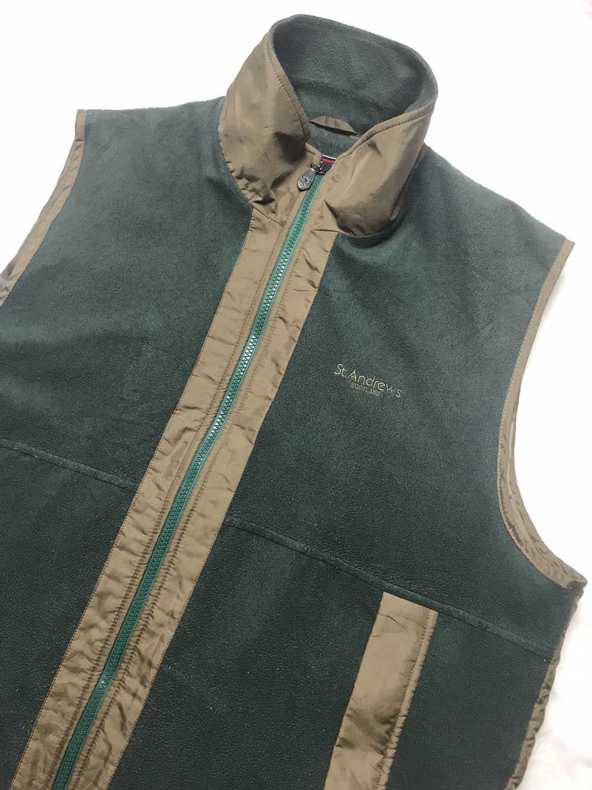Vintage St Andrews Scotland Vest Size US L / EU 52-54 / 3 - 4 Thumbnail