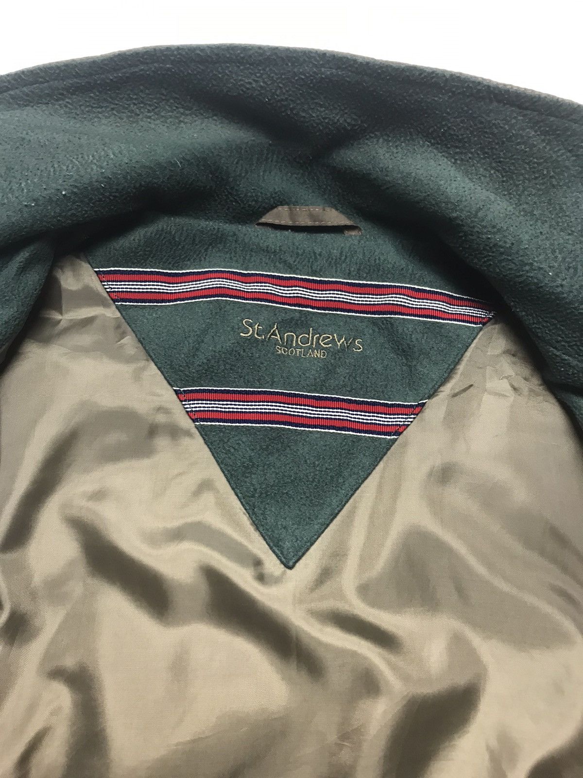 Vintage St Andrews Scotland Vest Size US L / EU 52-54 / 3 - 6 Thumbnail