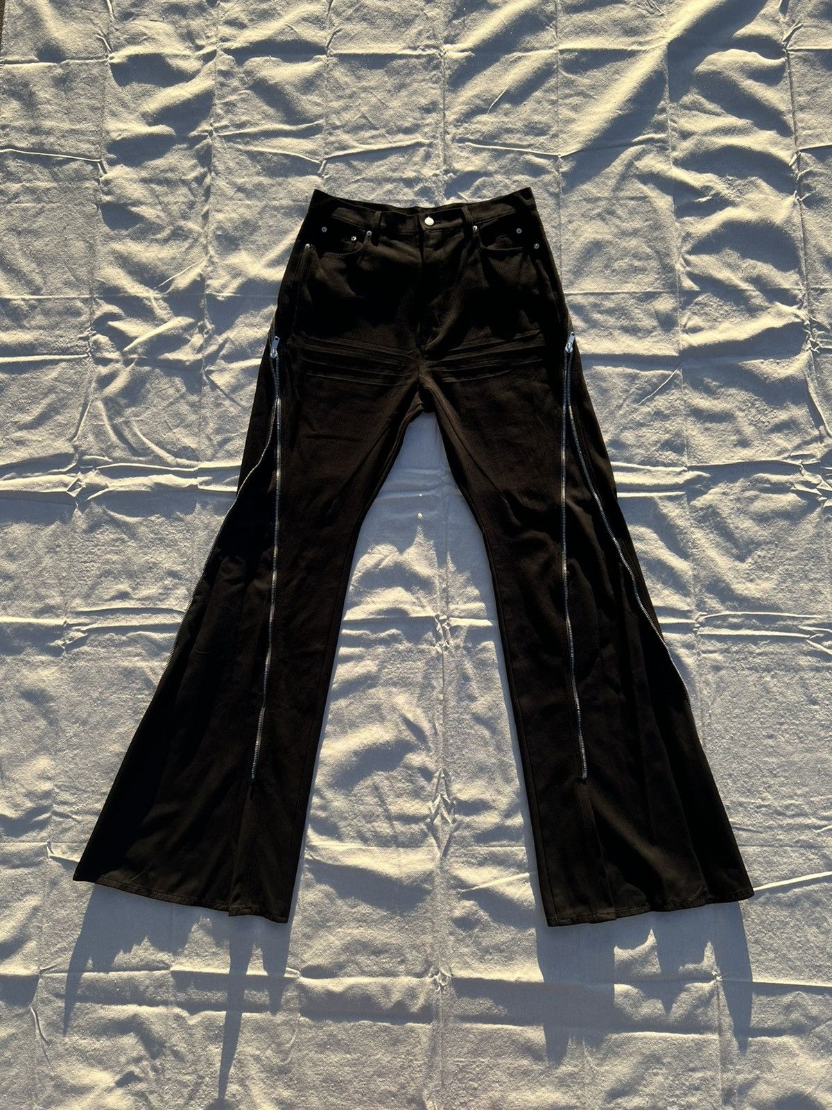 Rick Owens RICK OWENS RUNWAY BOLAN BANANA PANTS - SS22 FOGACHINE 