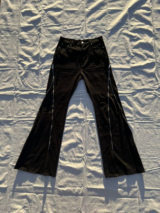 Rick Owens RICK OWENS RUNWAY BOLAN BANANA PANTS - SS22 FOGACHINE