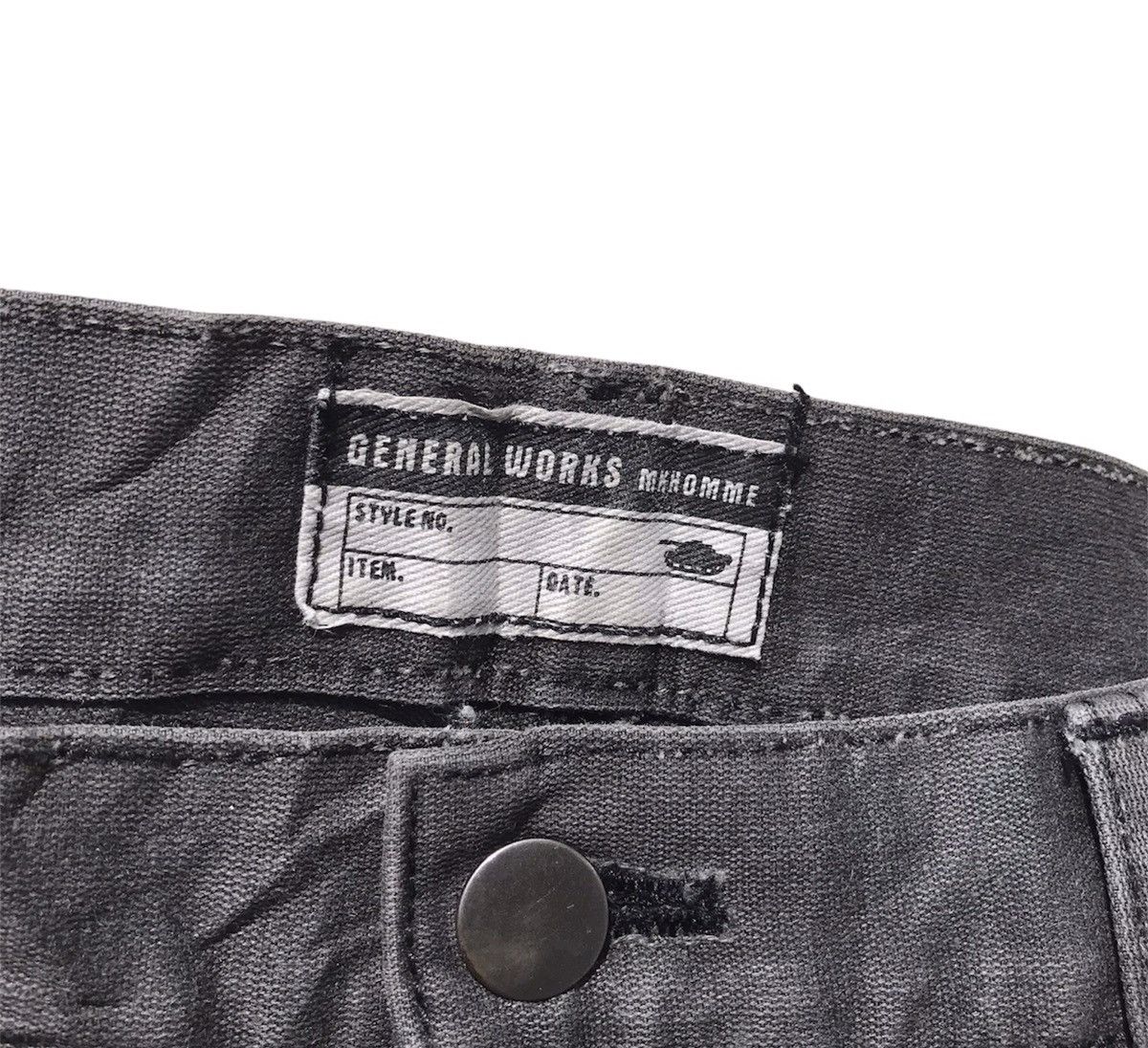Michel Klein General Works MK Homme Custom Distressed Punk Style Pants Size US 32 / EU 48 - 7 Thumbnail