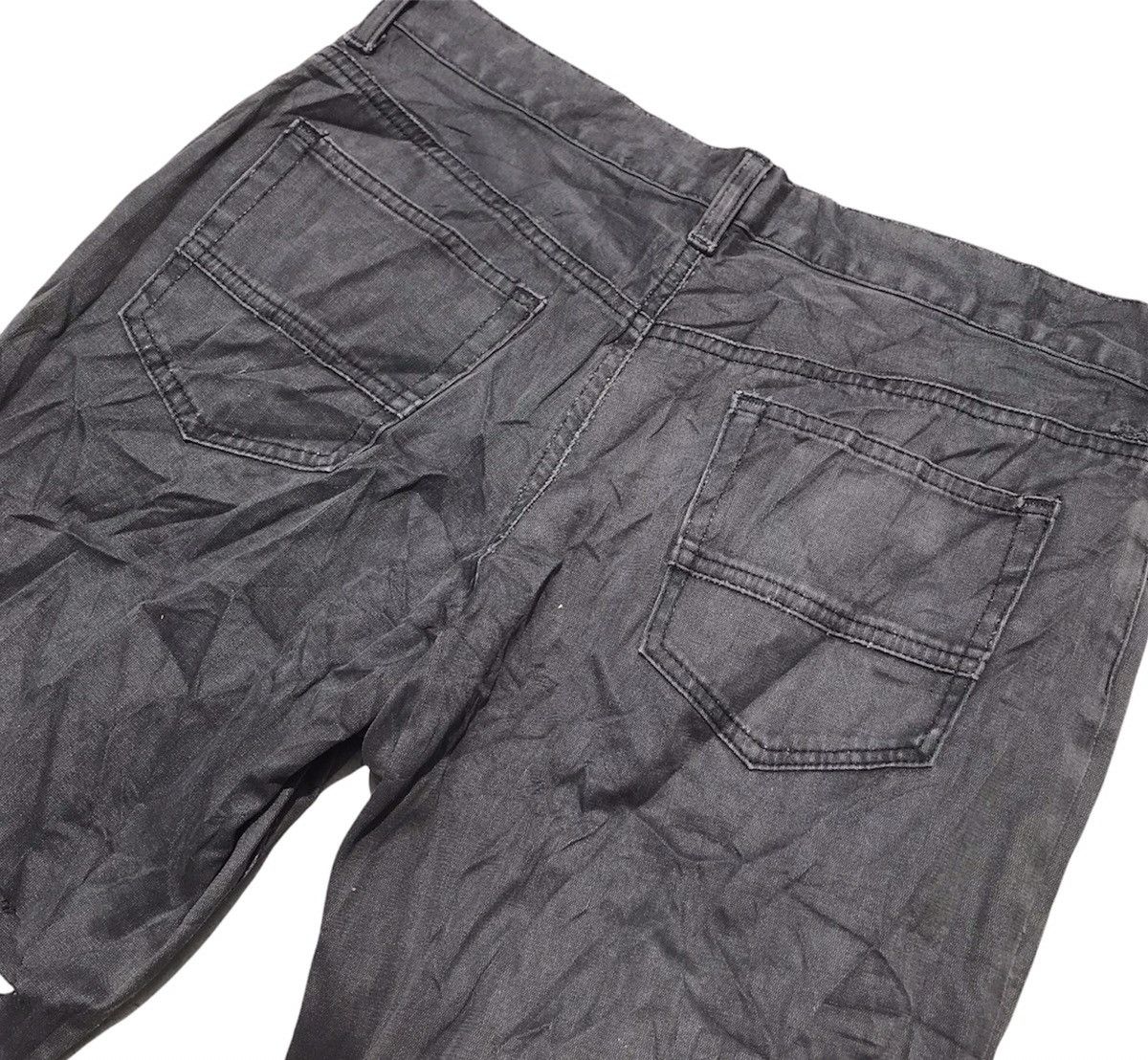Michel Klein General Works MK Homme Custom Distressed Punk Style Pants Size US 32 / EU 48 - 5 Thumbnail