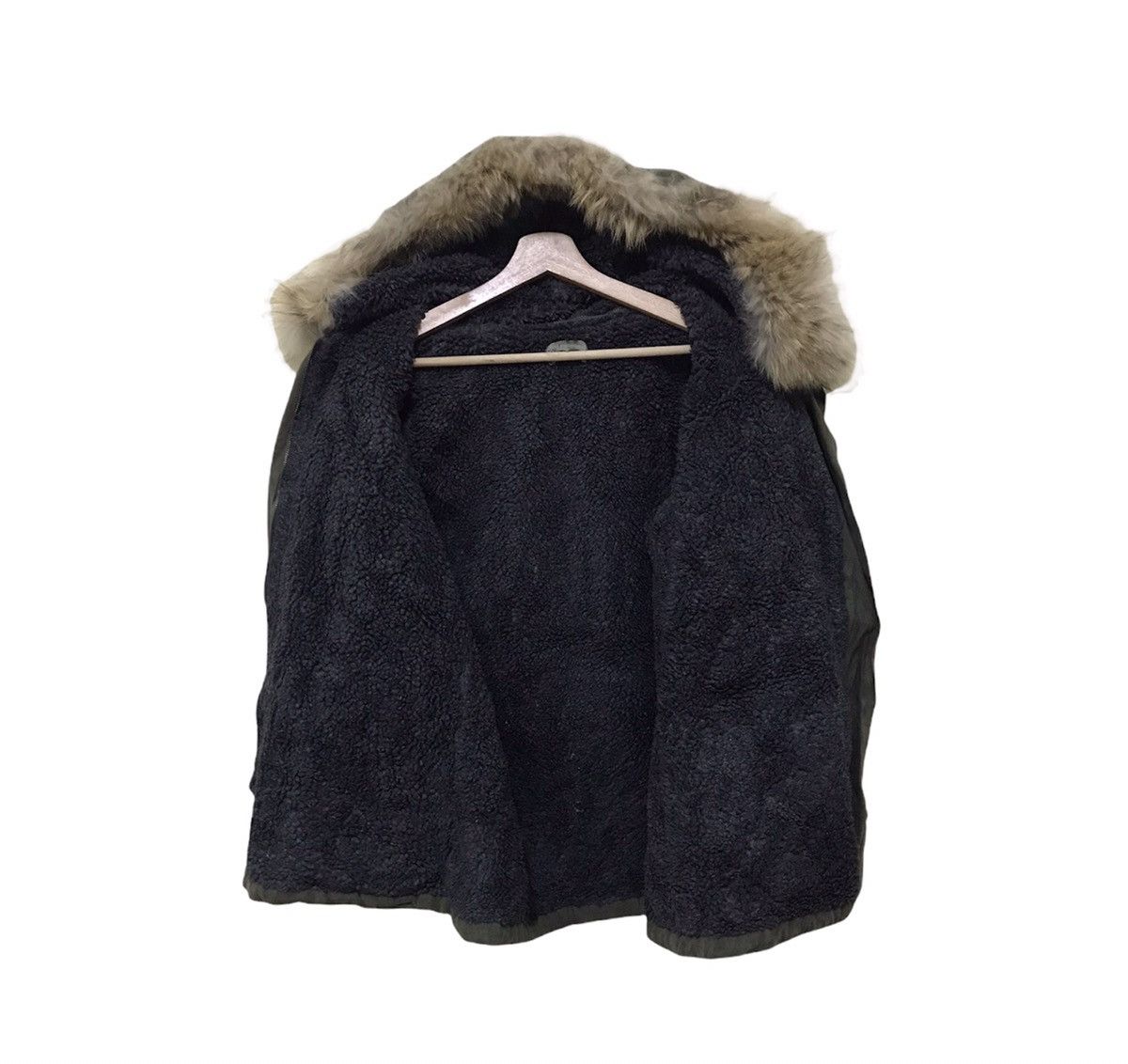 Japanese Brand × Vintage Vintage Military Parkas Hoodie Utility Jacket Military Wear Size US M / EU 48-50 / 2 - 6 Thumbnail