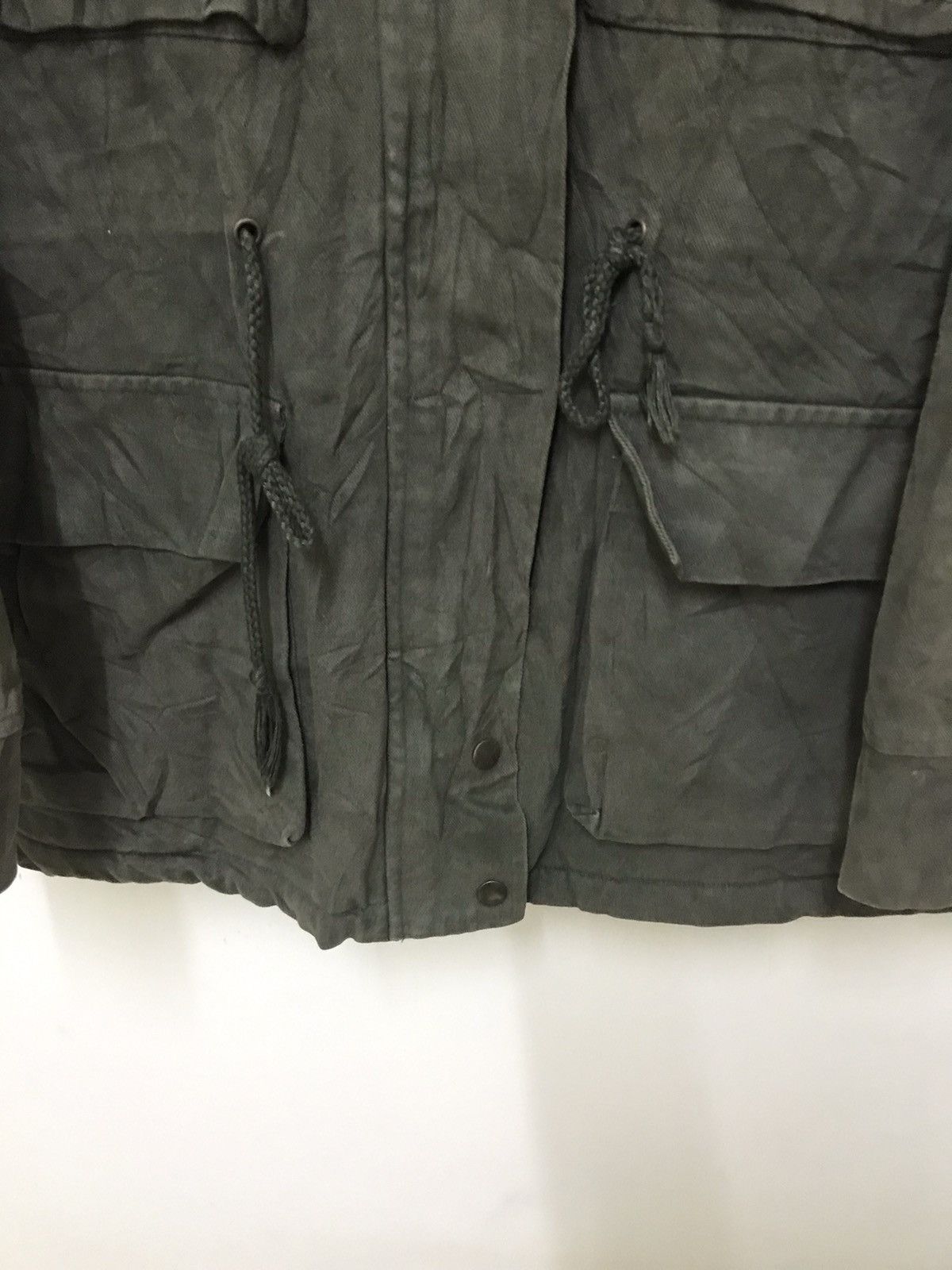 Japanese Brand × Vintage Vintage Military Parkas Hoodie Utility Jacket Military Wear Size US M / EU 48-50 / 2 - 11 Thumbnail