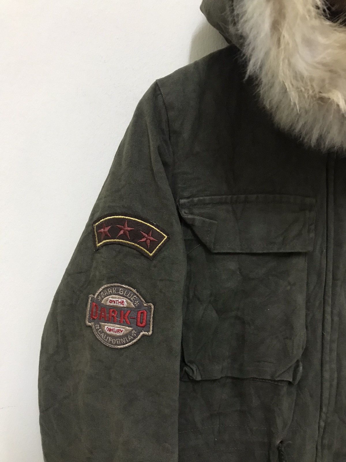Japanese Brand × Vintage Vintage Military Parkas Hoodie Utility Jacket Military Wear Size US M / EU 48-50 / 2 - 10 Thumbnail