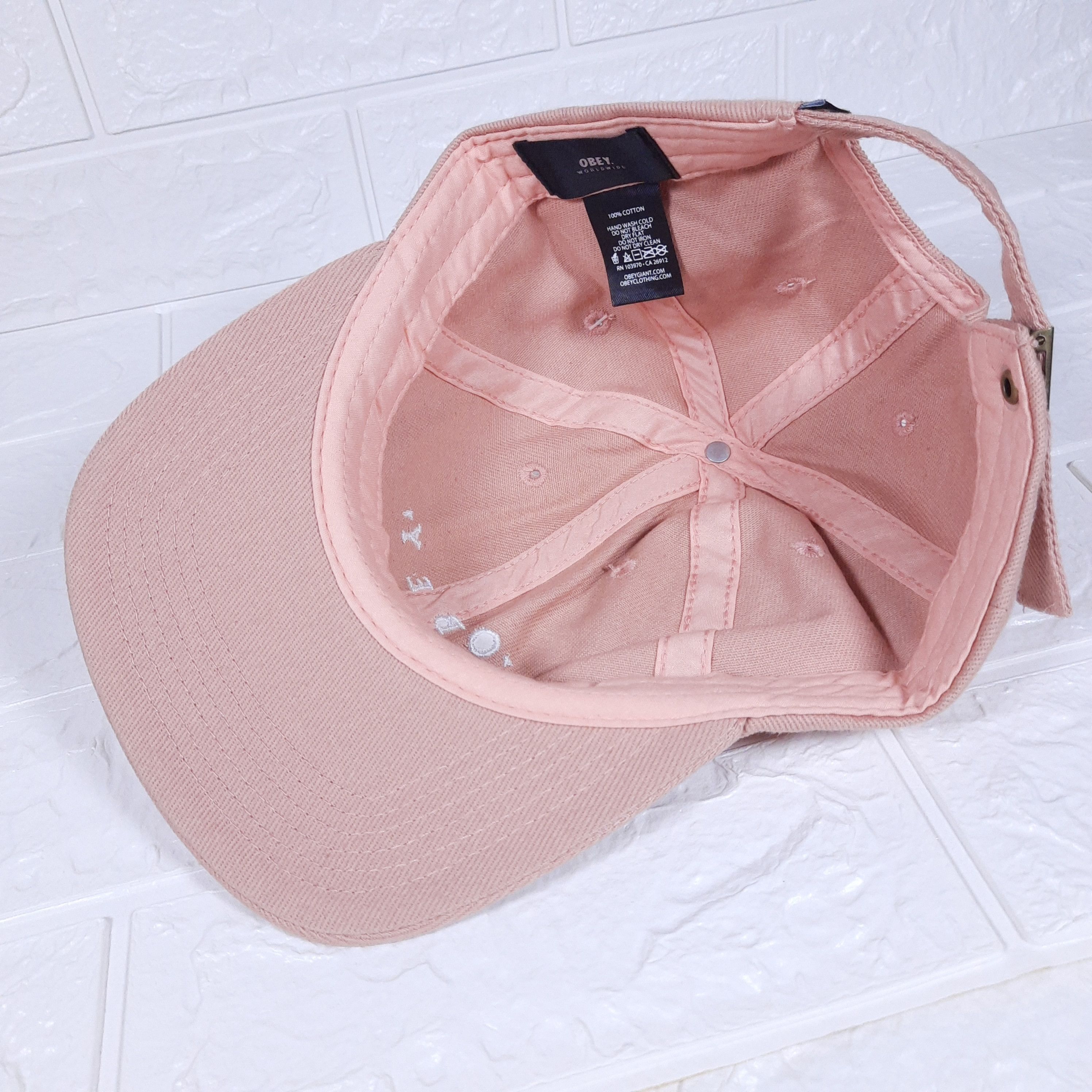 Obey Obey Cap Hat Size ONE SIZE - 4 Thumbnail