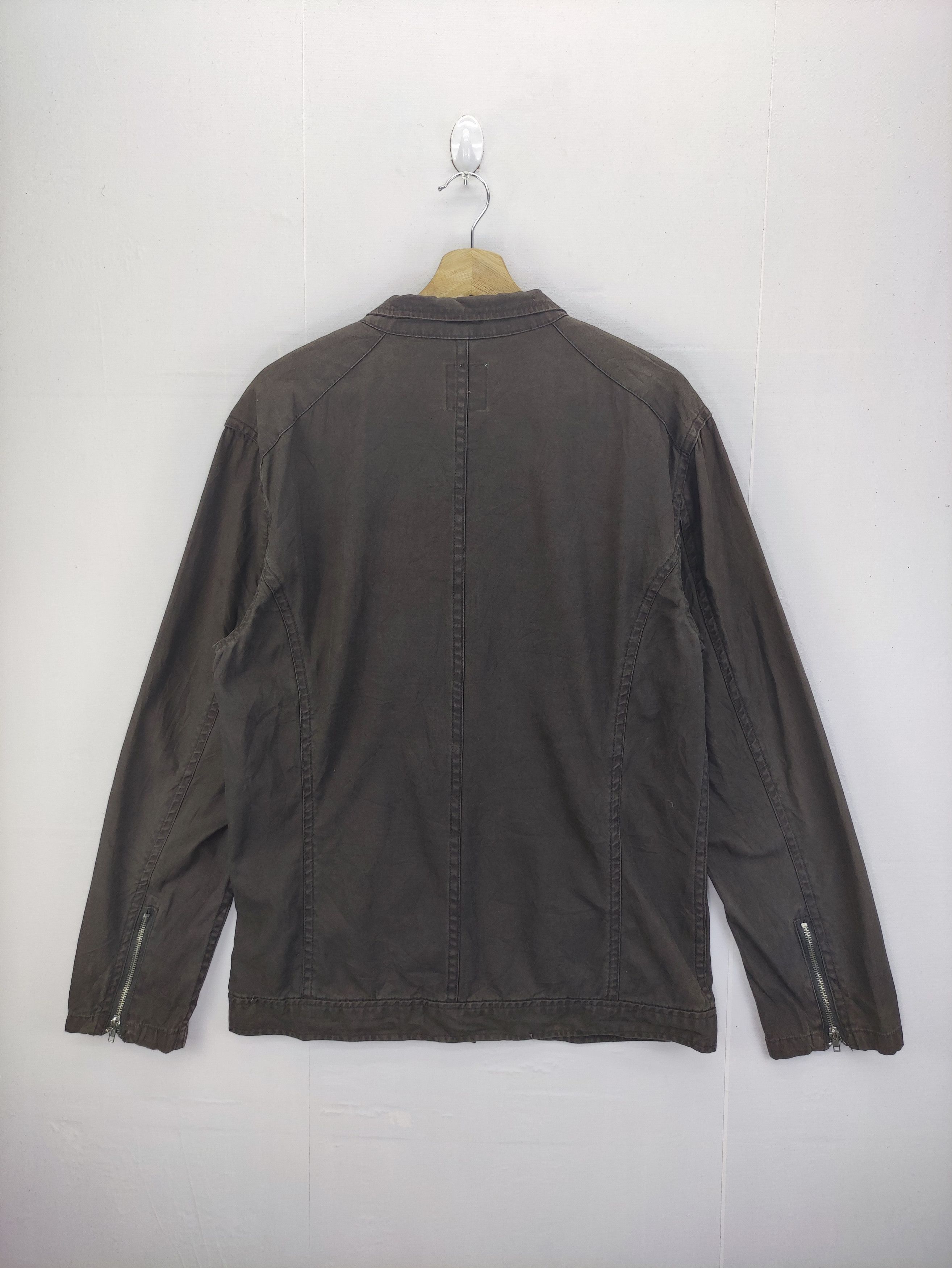 Japanese Brand Vintage Thruxton Motorcycle Jacket Zipper Size US M / EU 48-50 / 2 - 9 Thumbnail