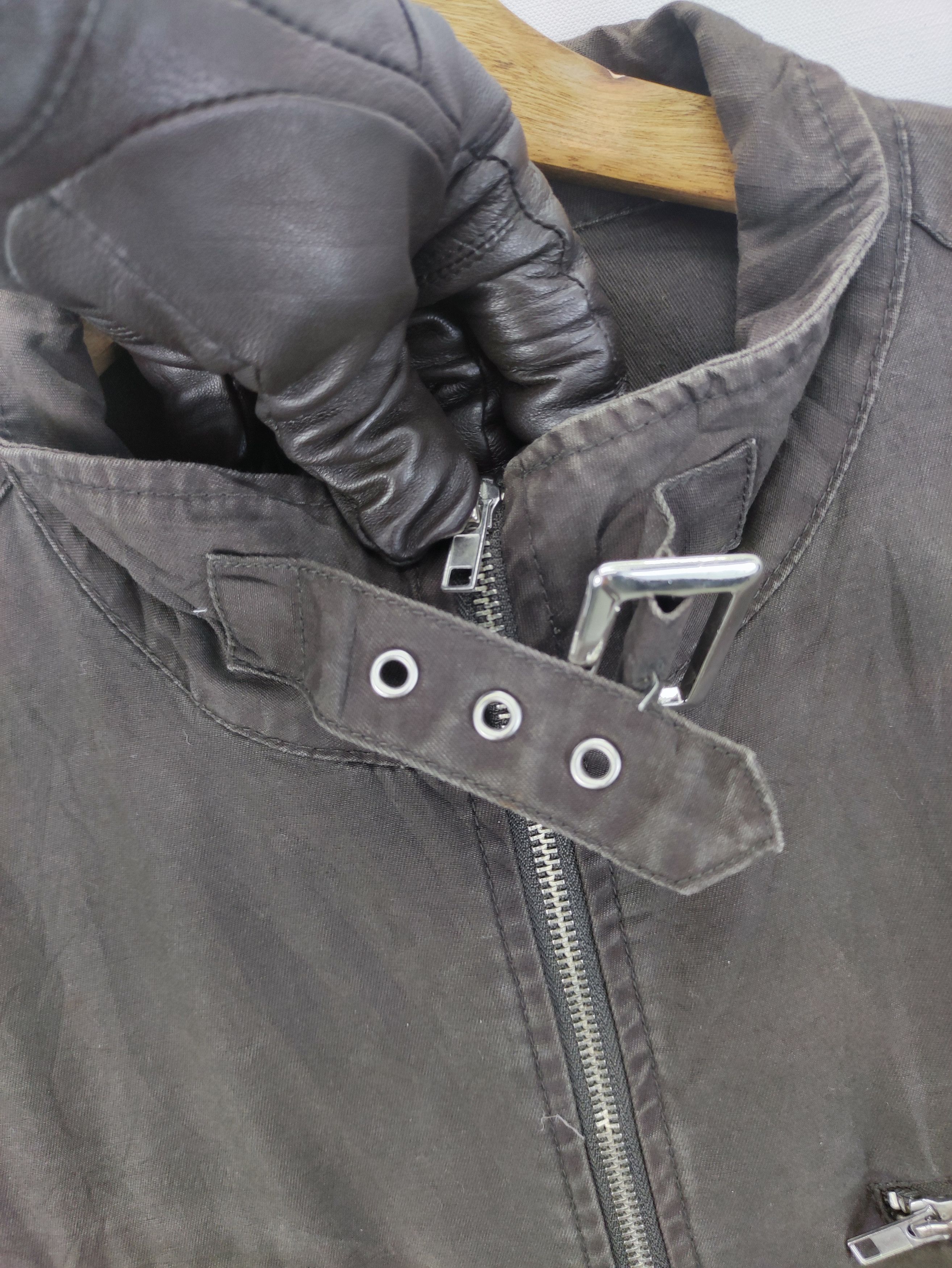 Japanese Brand Vintage Thruxton Motorcycle Jacket Zipper Size US M / EU 48-50 / 2 - 2 Thumbnail