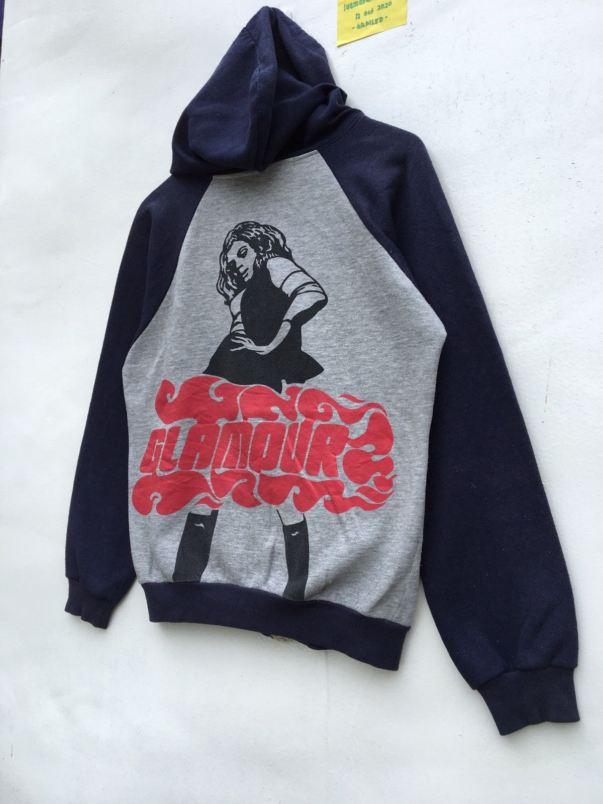 Hysteric Glamour Rare Vtg Hysteric Glamour Big Logo Zipper Hoodie Size US S / EU 44-46 / 1 - 3 Thumbnail