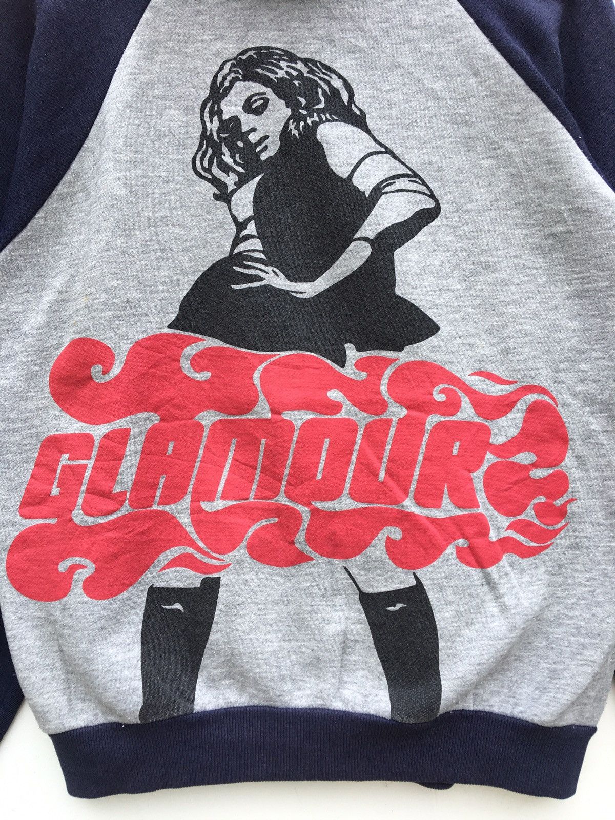 Hysteric Glamour Rare Vtg Hysteric Glamour Big Logo Zipper Hoodie Size US S / EU 44-46 / 1 - 6 Thumbnail