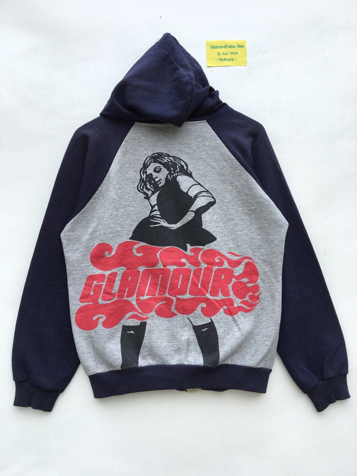 Hysteric Glamour Rare Vtg Hysteric Glamour Big Logo Zipper Hoodie Size US S / EU 44-46 / 1 - 1 Preview