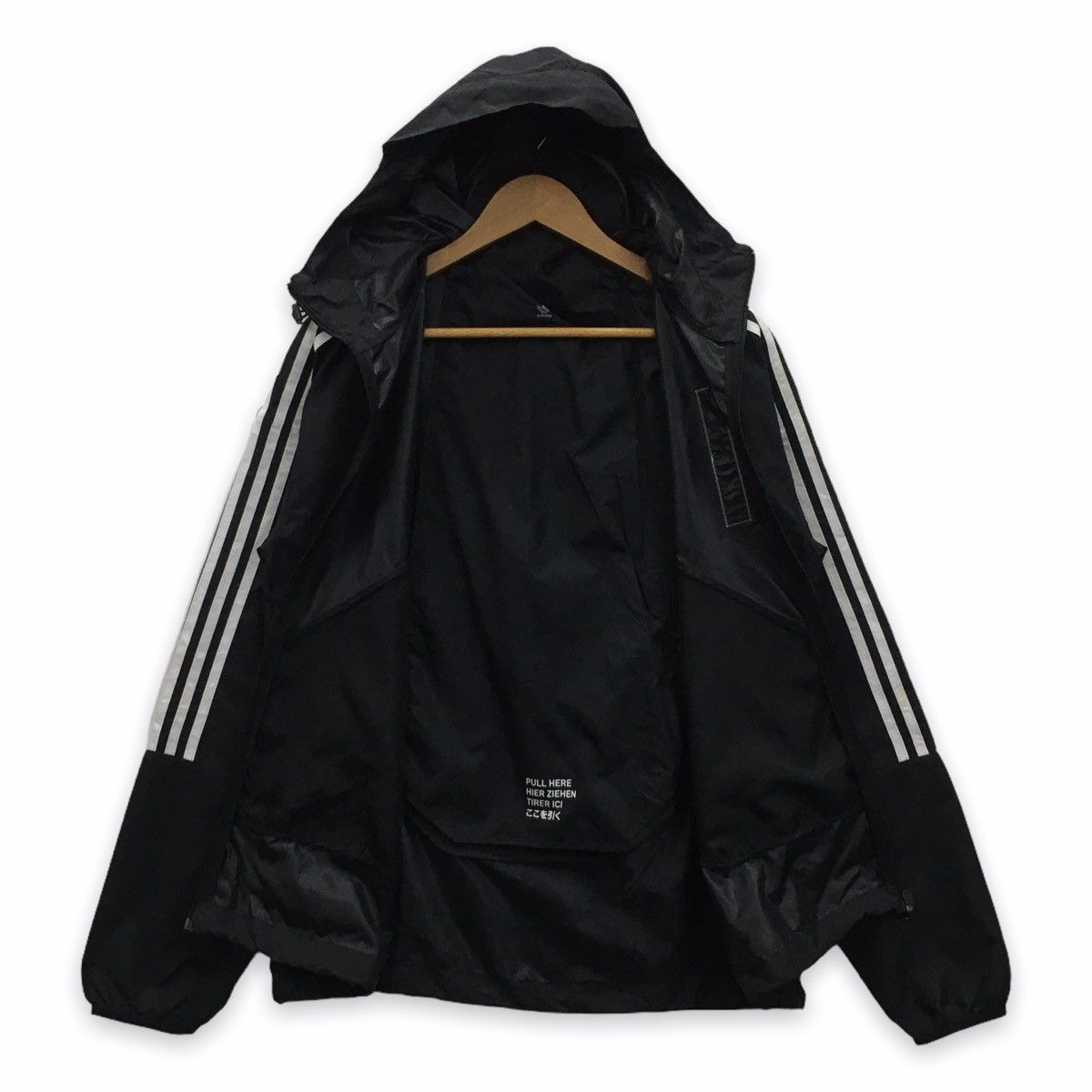 Adidas Rare ADIDAS KARKAJ Windbreaker Jacket Size US M / EU 48-50 / 2 - 2 Thumbnail