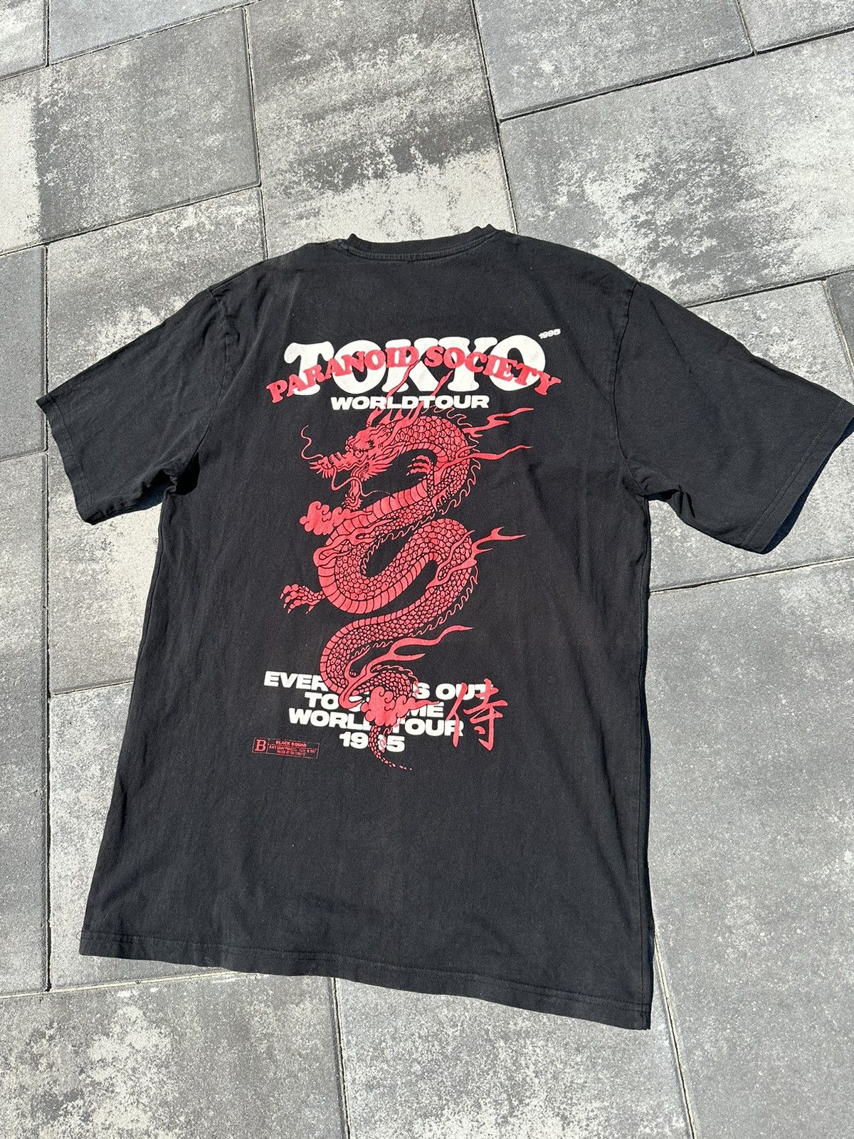 Japanese Brand × Streetwear × Vintage Vintage 1995 Tokyo World