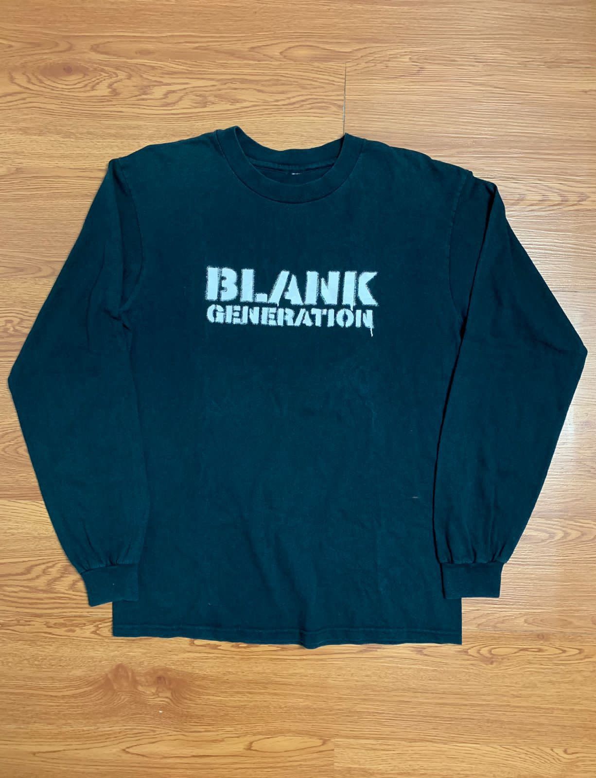 Jun Takahashi AW99 Undercover “BLANK GENERATION” LS shirt Size US M / EU 48-50 / 2 - 1 Thumbnail