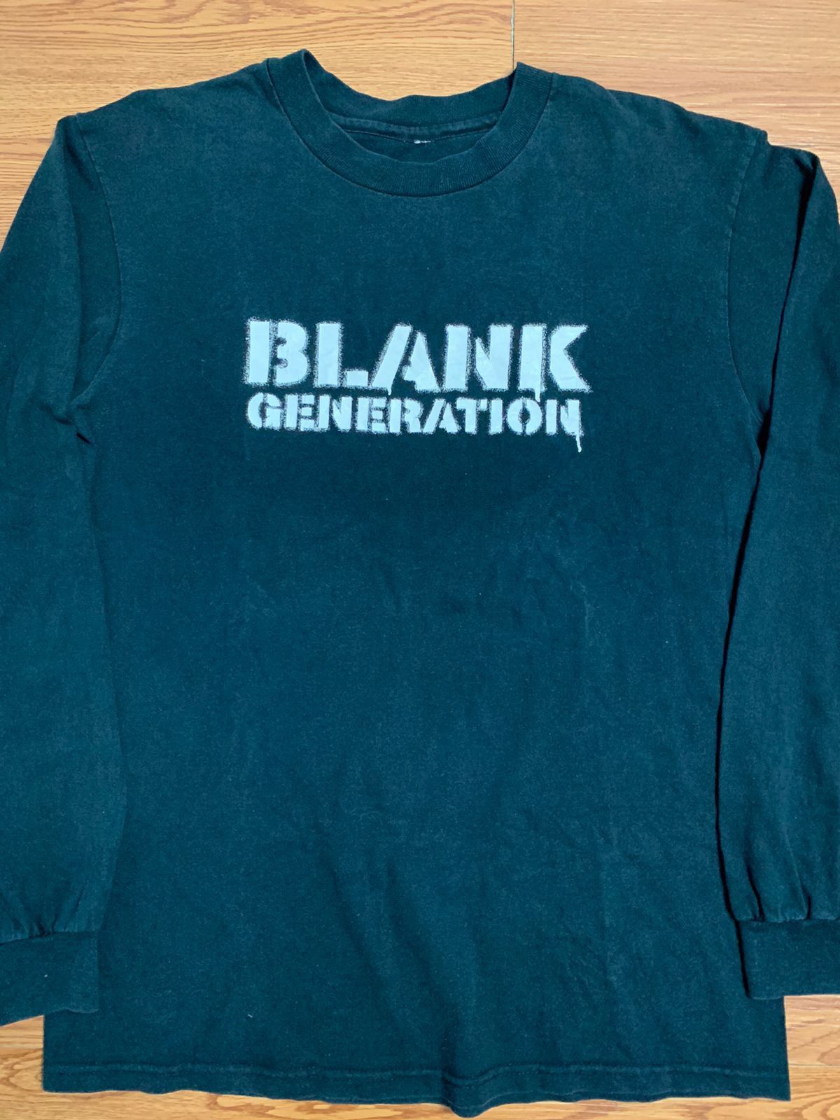 Jun Takahashi AW99 Undercover “BLANK GENERATION” LS shirt Size US M / EU 48-50 / 2 - 3 Thumbnail